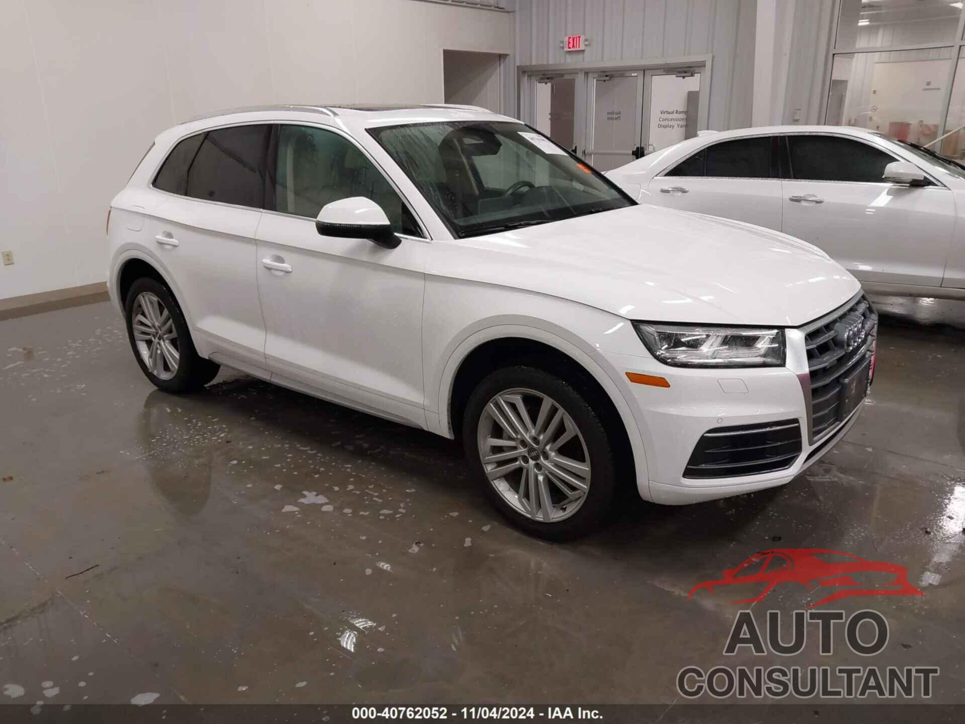 AUDI Q5 2018 - WA1BNAFY8J2006836