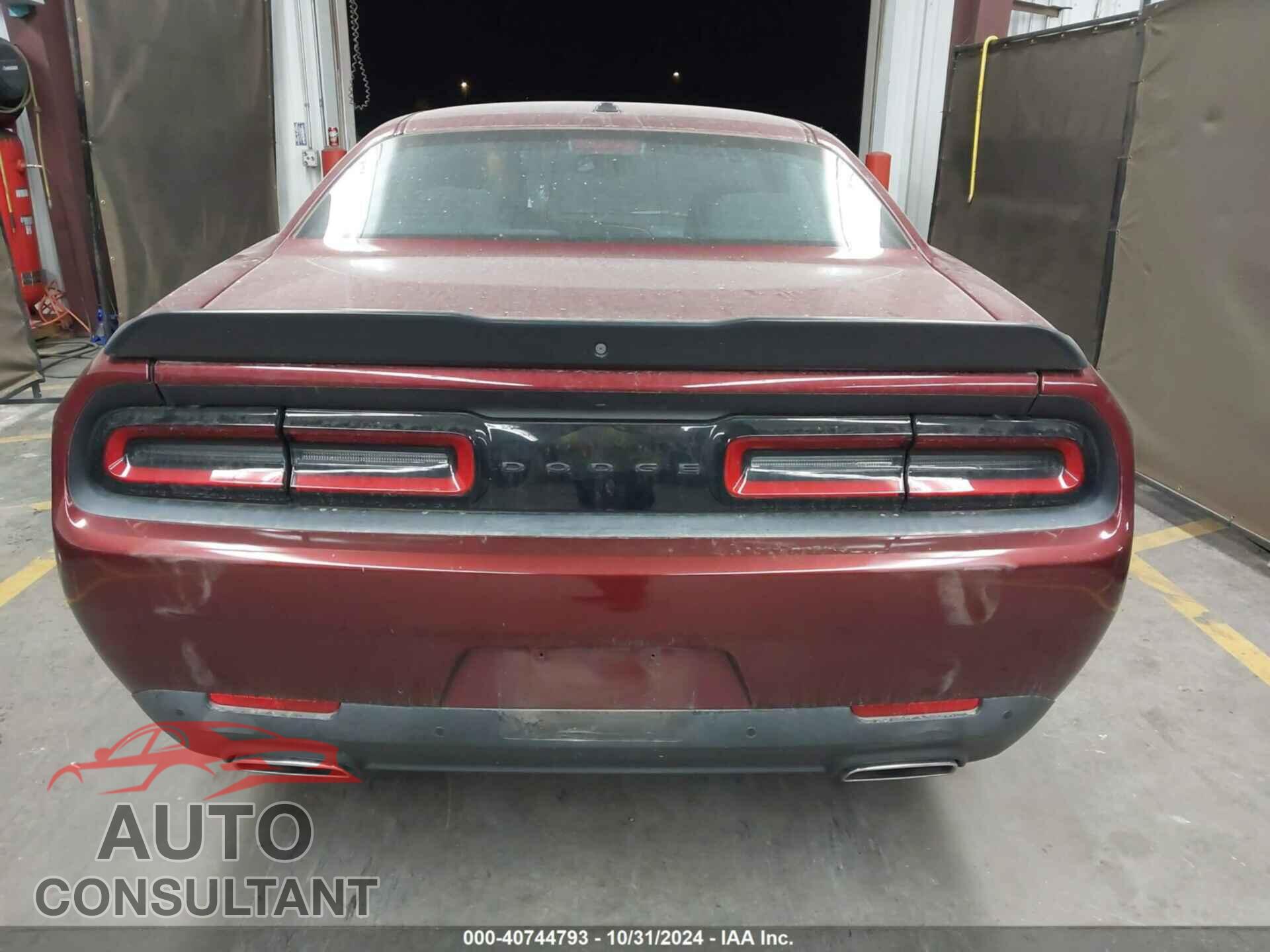 DODGE CHALLENGER 2020 - 2C3CDZAGXLH218470