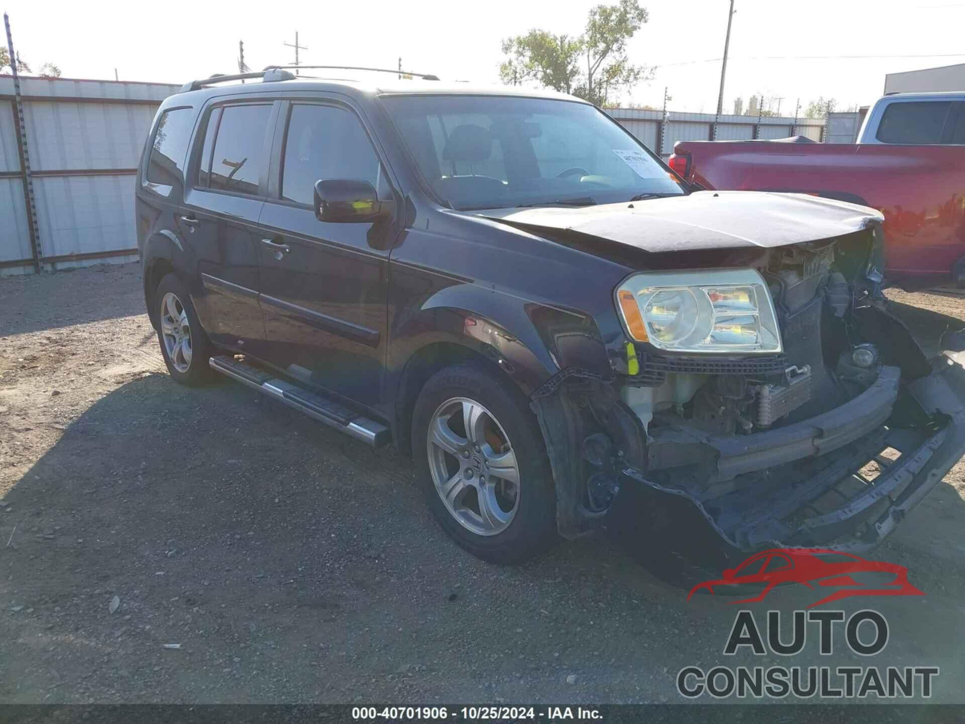 HONDA PILOT 2014 - 5FNYF4H53EB044771