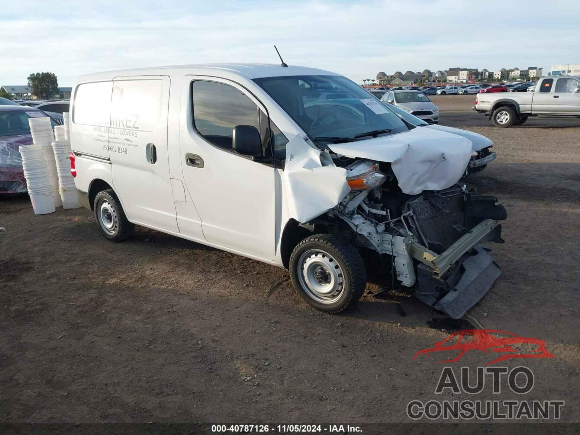 NISSAN NV200 2016 - 3N6CM0KN2GK692577