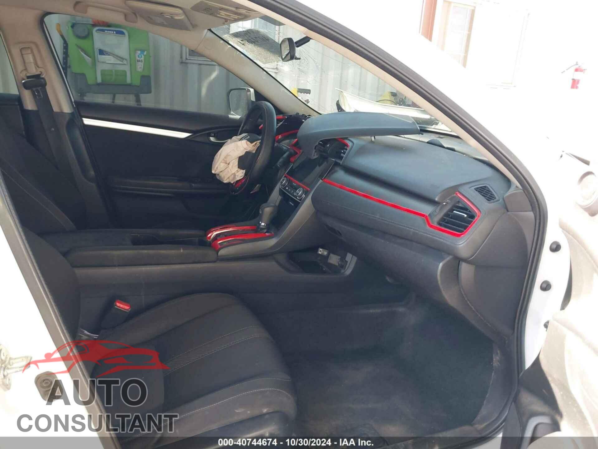 HONDA CIVIC 2016 - 2HGFC2F77GH575771