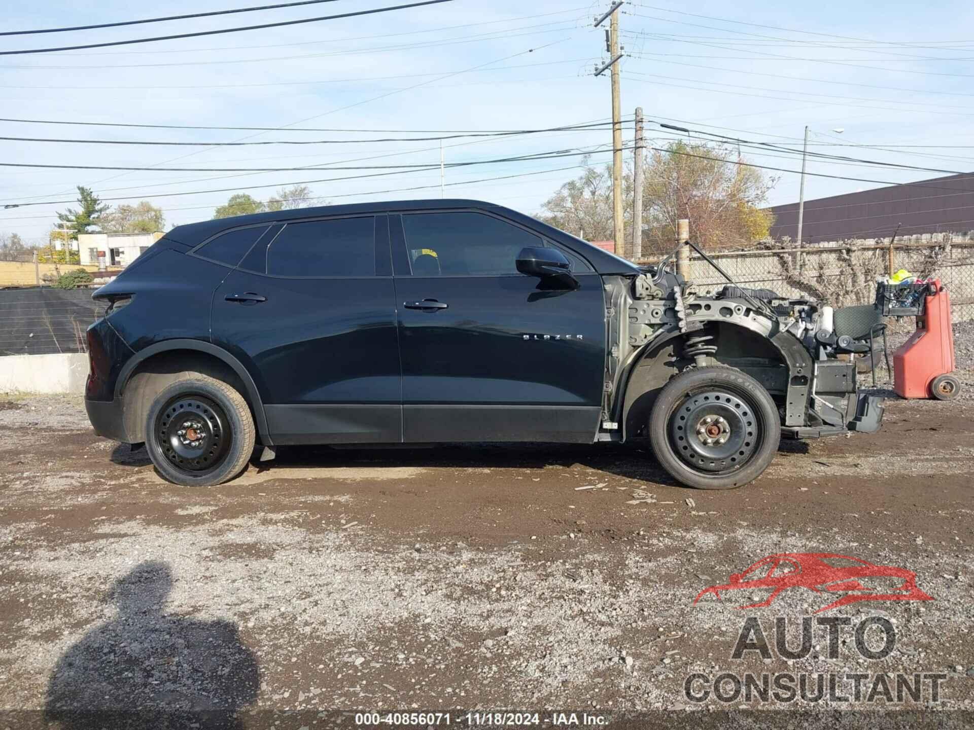 CHEVROLET BLAZER 2021 - 3GNKBCRS1MS578042