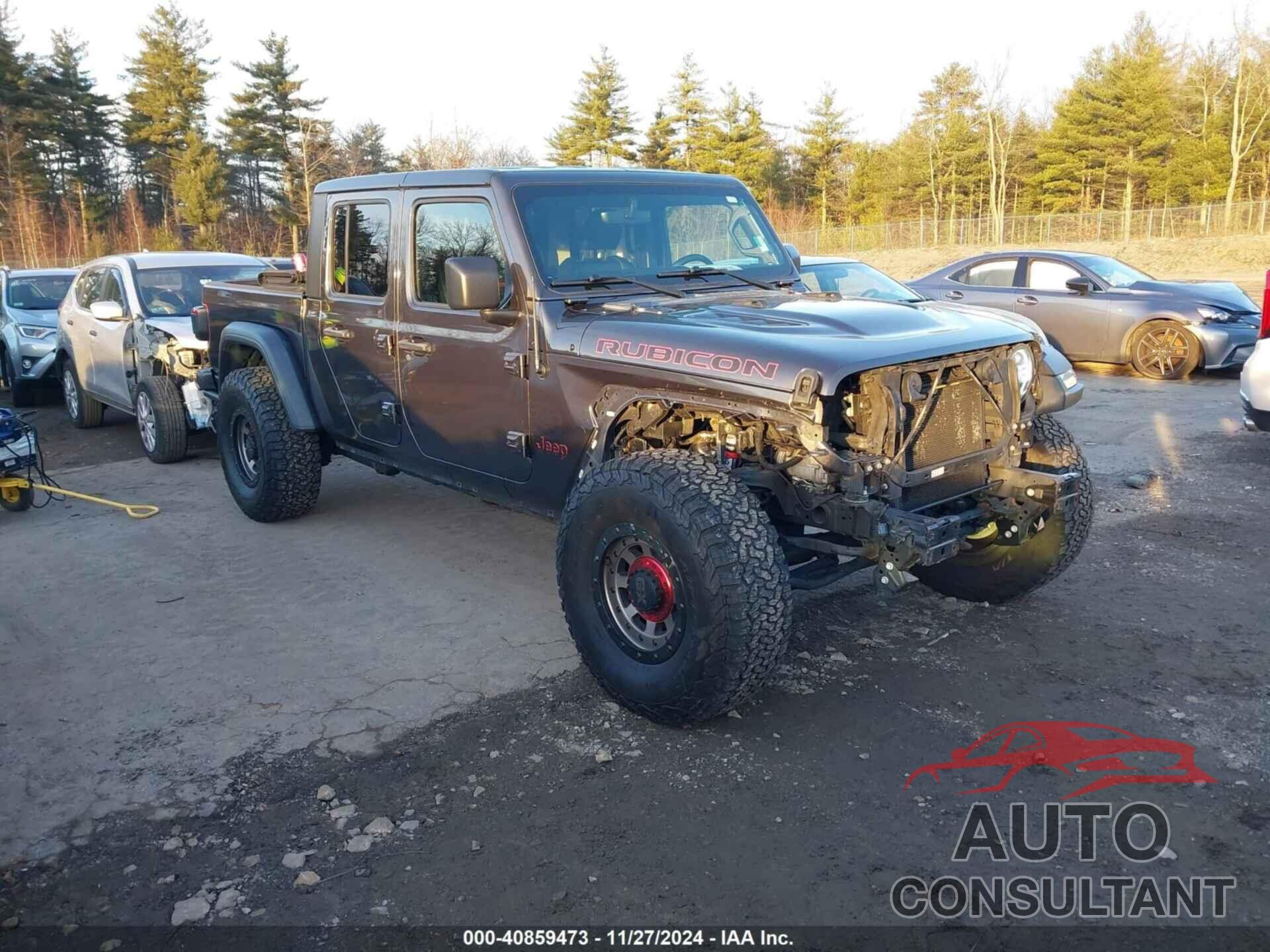 JEEP GLADIATOR 2020 - 1C6JJTBG8LL155354