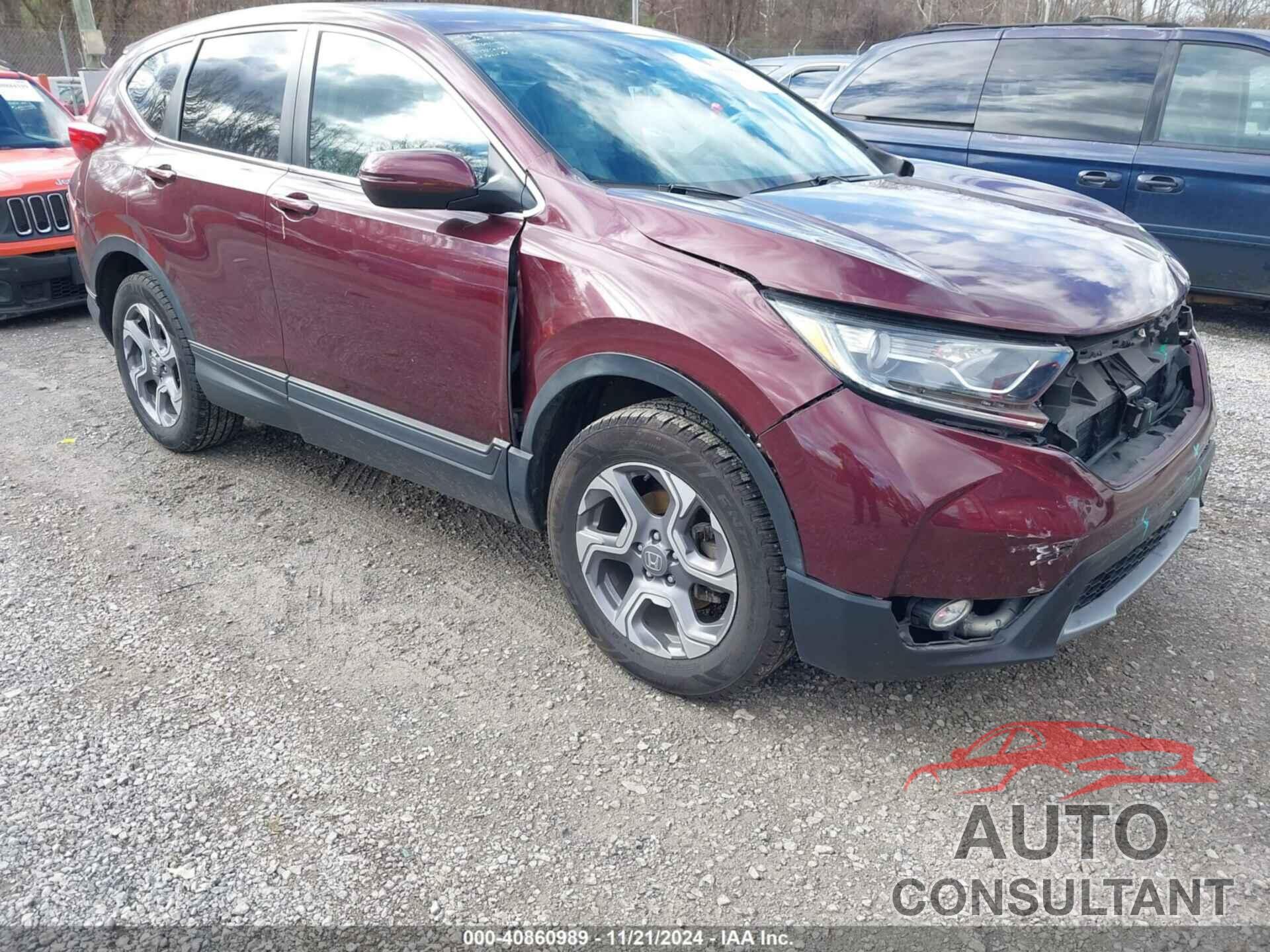 HONDA CR-V 2019 - 7FARW2H53KE062826