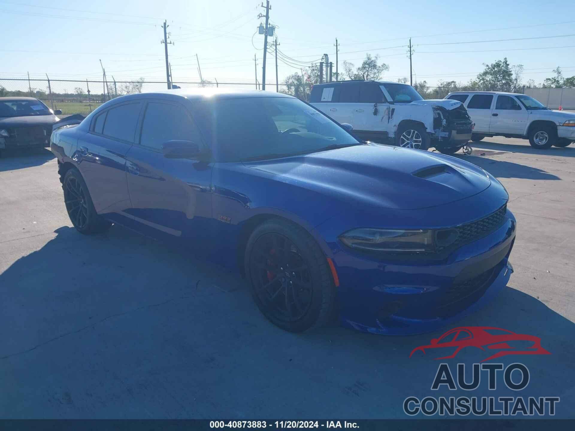 DODGE CHARGER 2022 - 2C3CDXGJ7NH173191