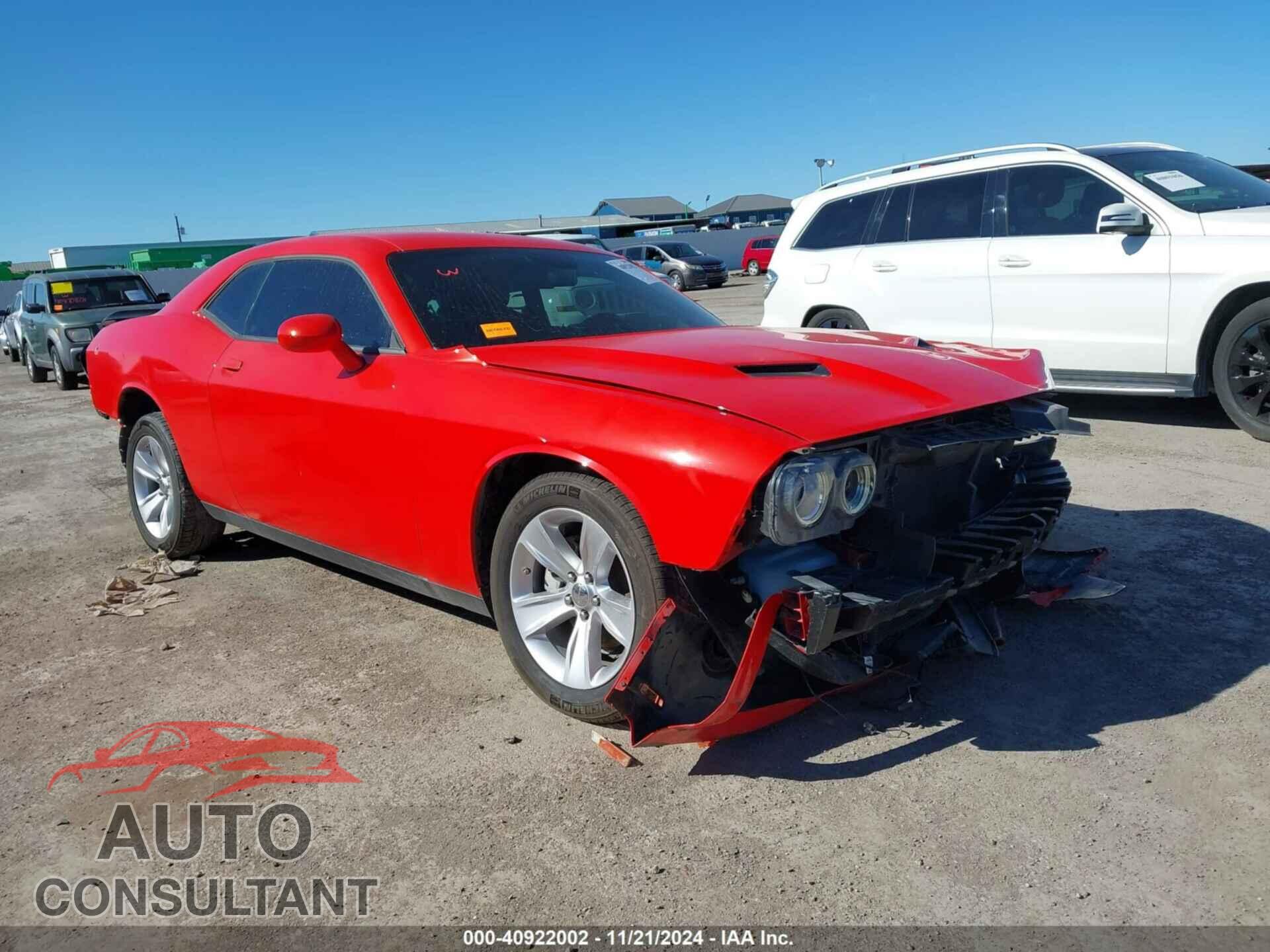 DODGE CHALLENGER 2023 - 2C3CDZAG4PH652941