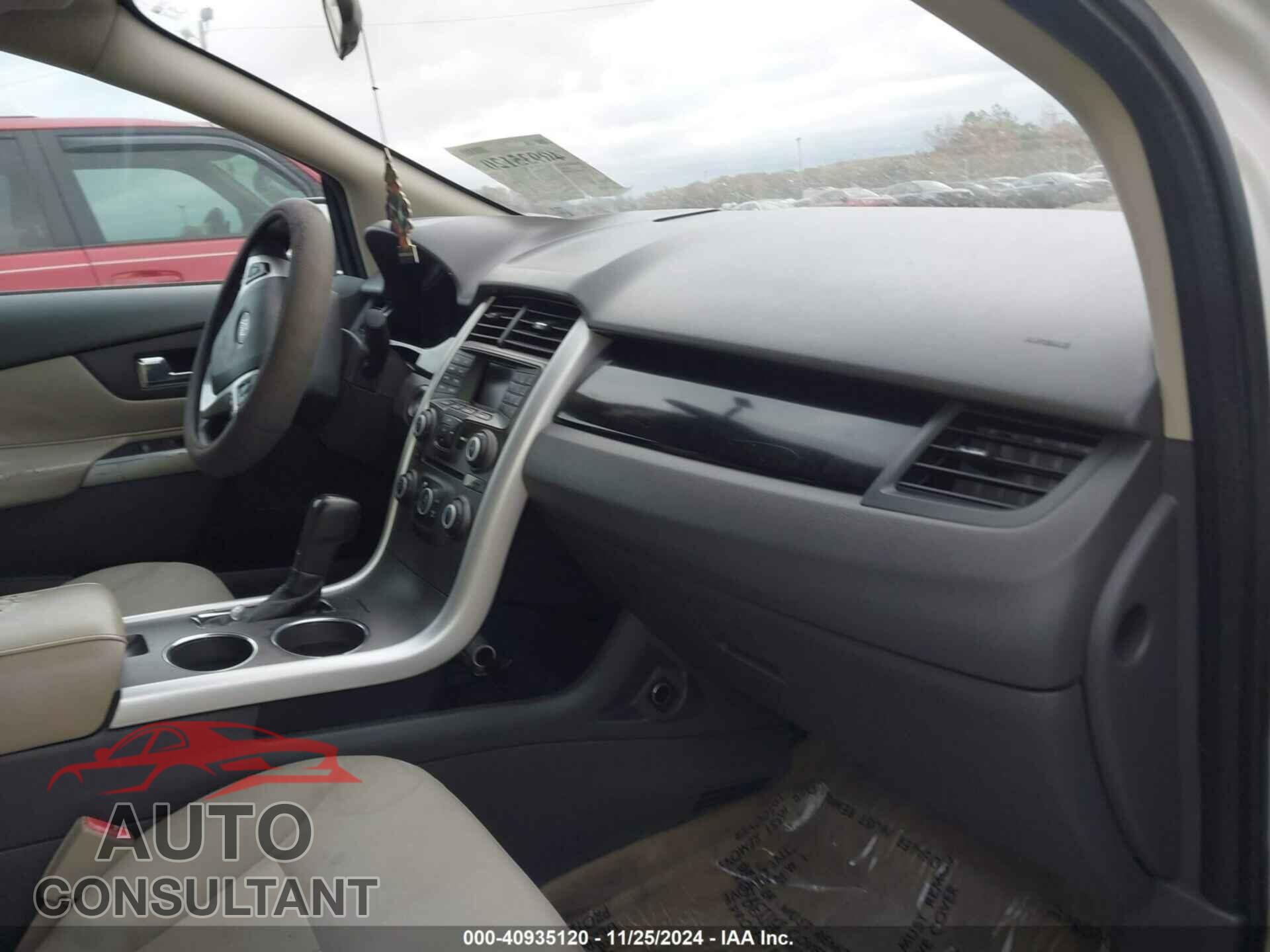 FORD EDGE 2011 - 2FMDK3GC7BBA89009