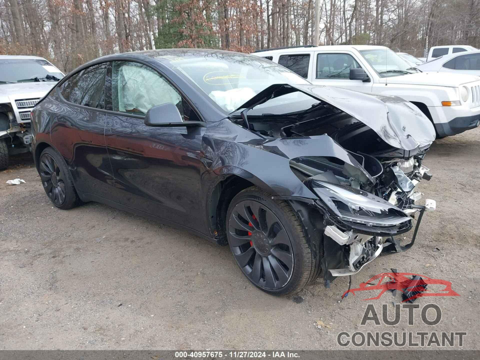 TESLA MODEL Y 2024 - 7SAYGDEF7RA264513