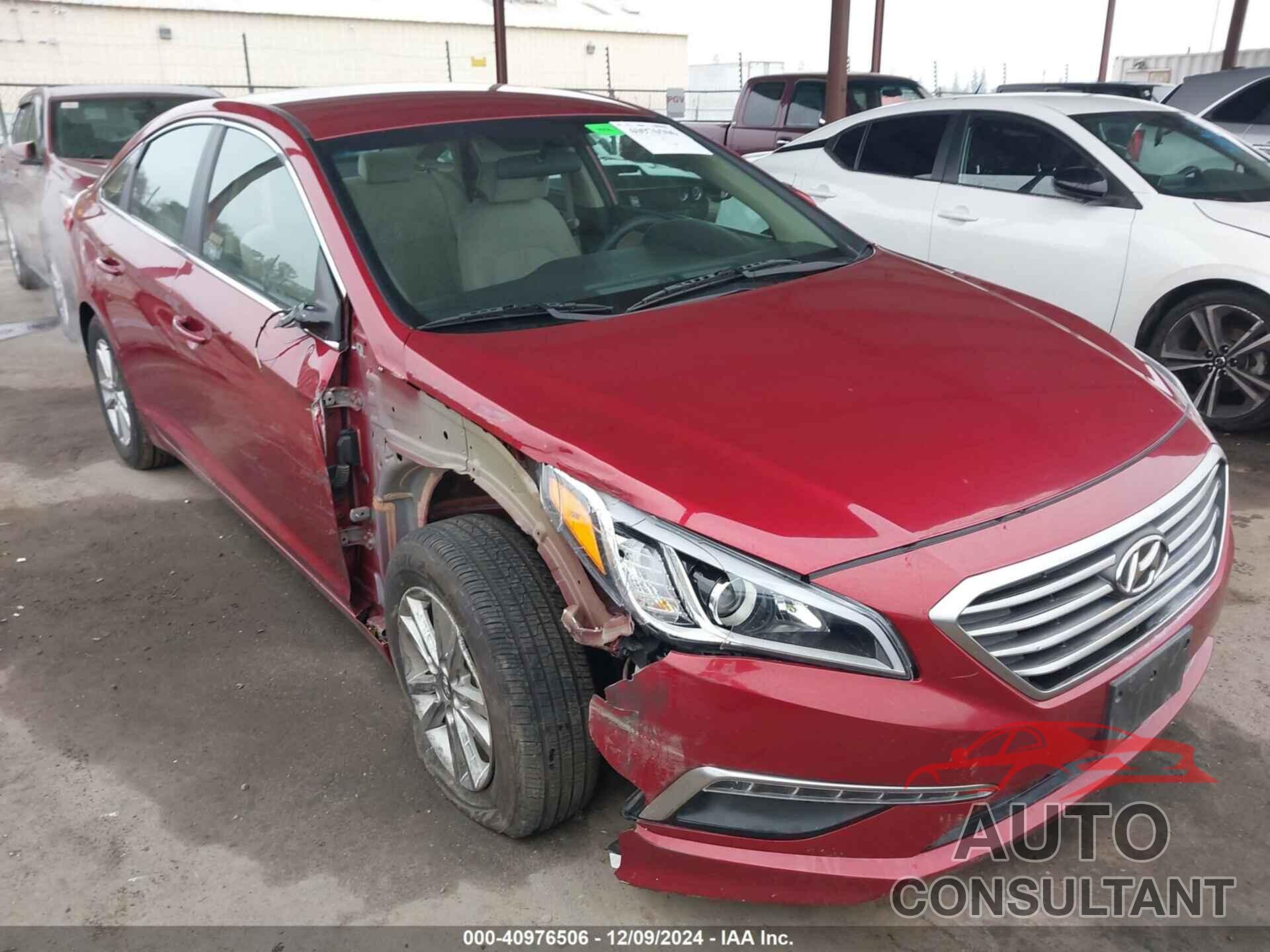 HYUNDAI SONATA 2015 - 5NPE24AF6FH259565