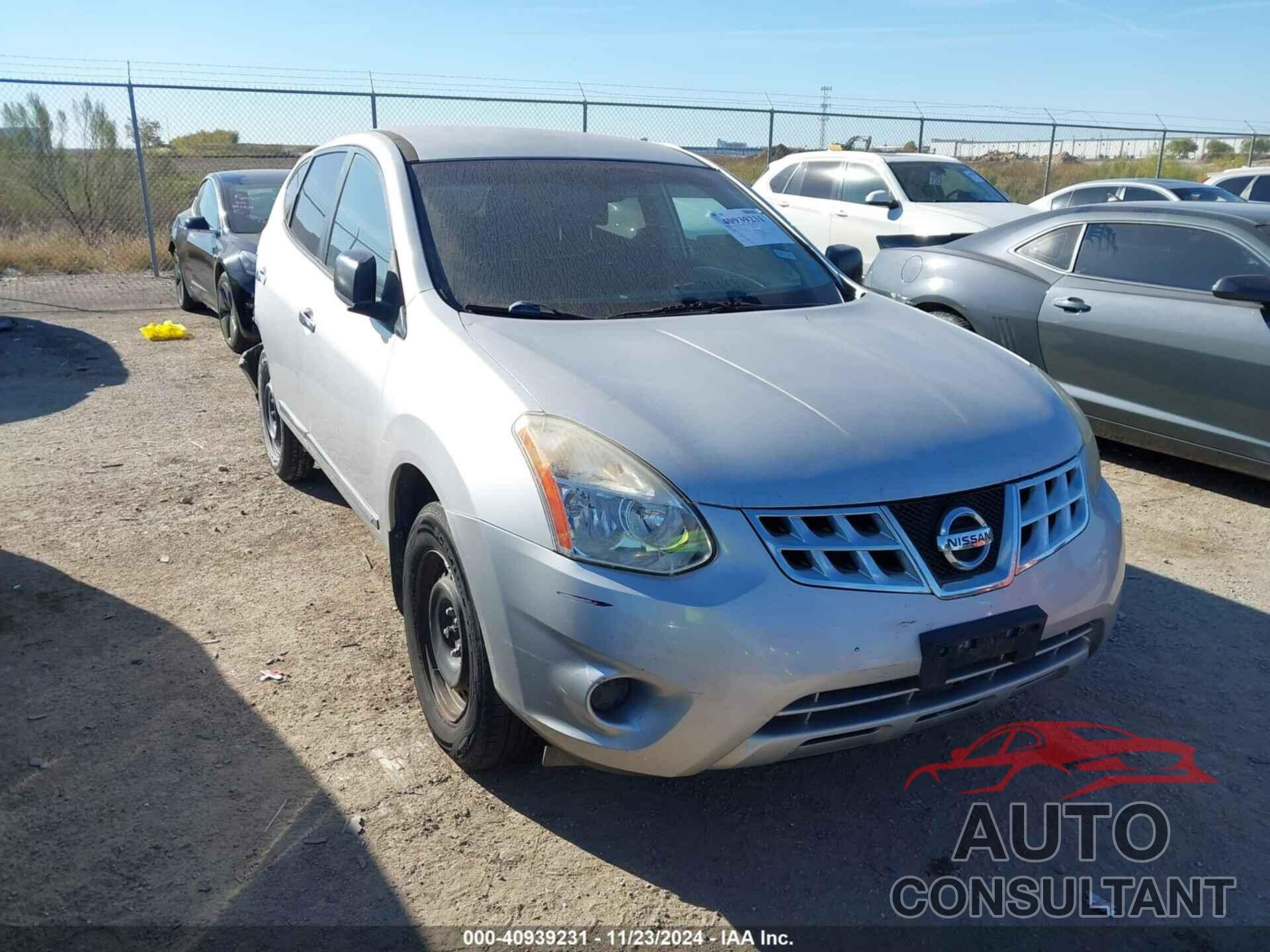 NISSAN ROGUE 2012 - JN8AS5MT3CW607192