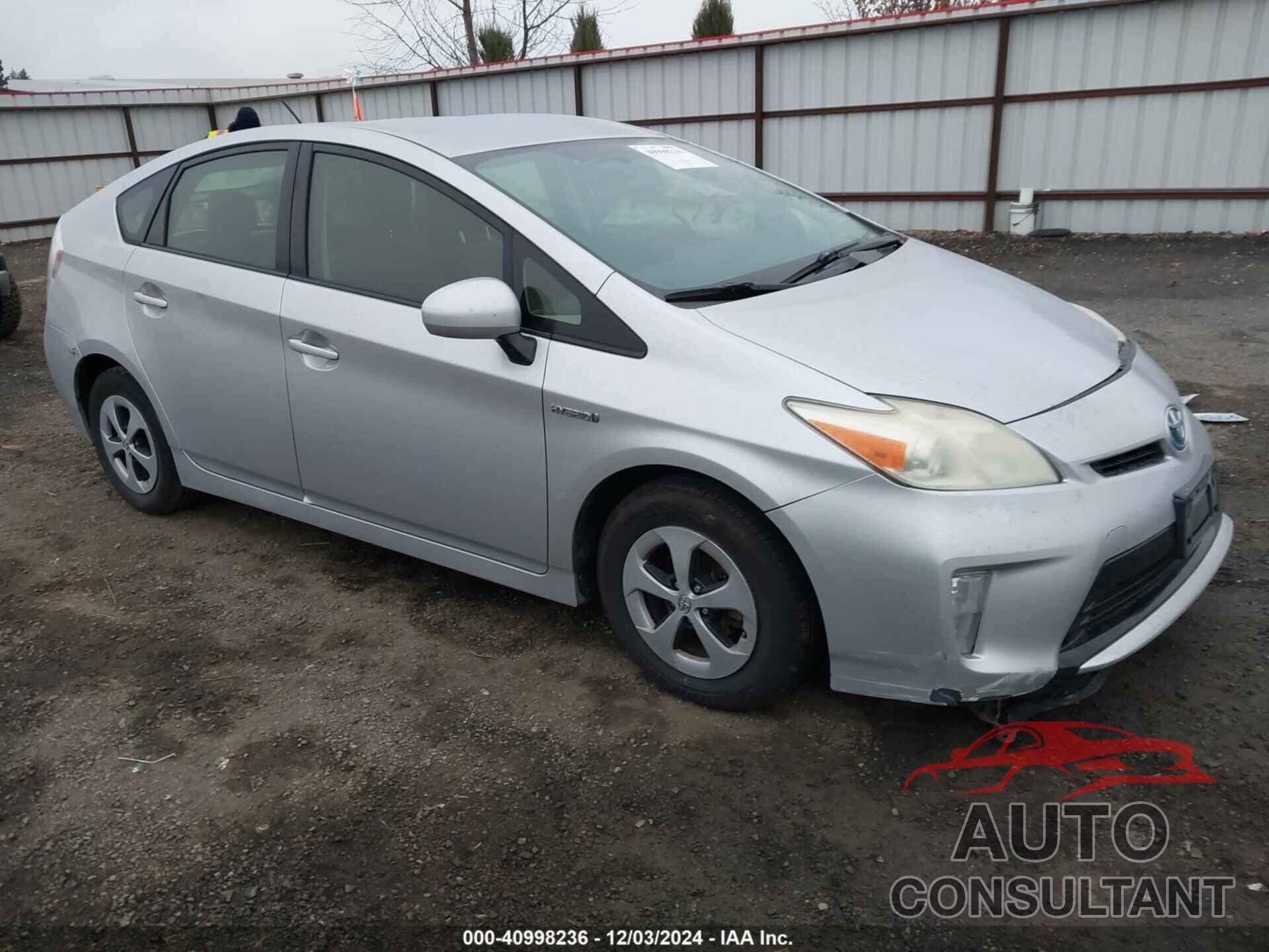 TOYOTA PRIUS 2013 - JTDKN3DU2D5544520