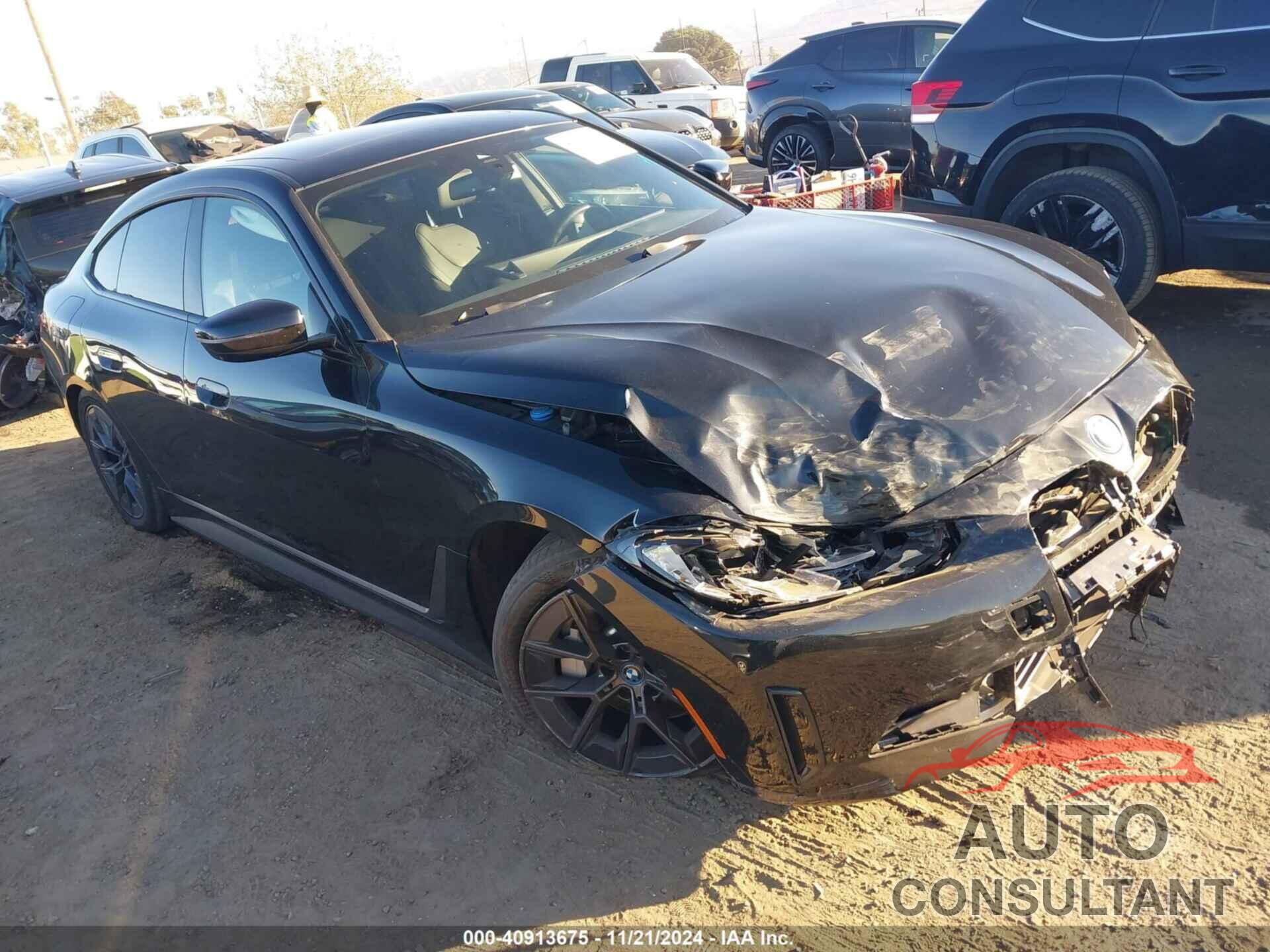 BMW I4 2023 - WBY73AW01PFR30465