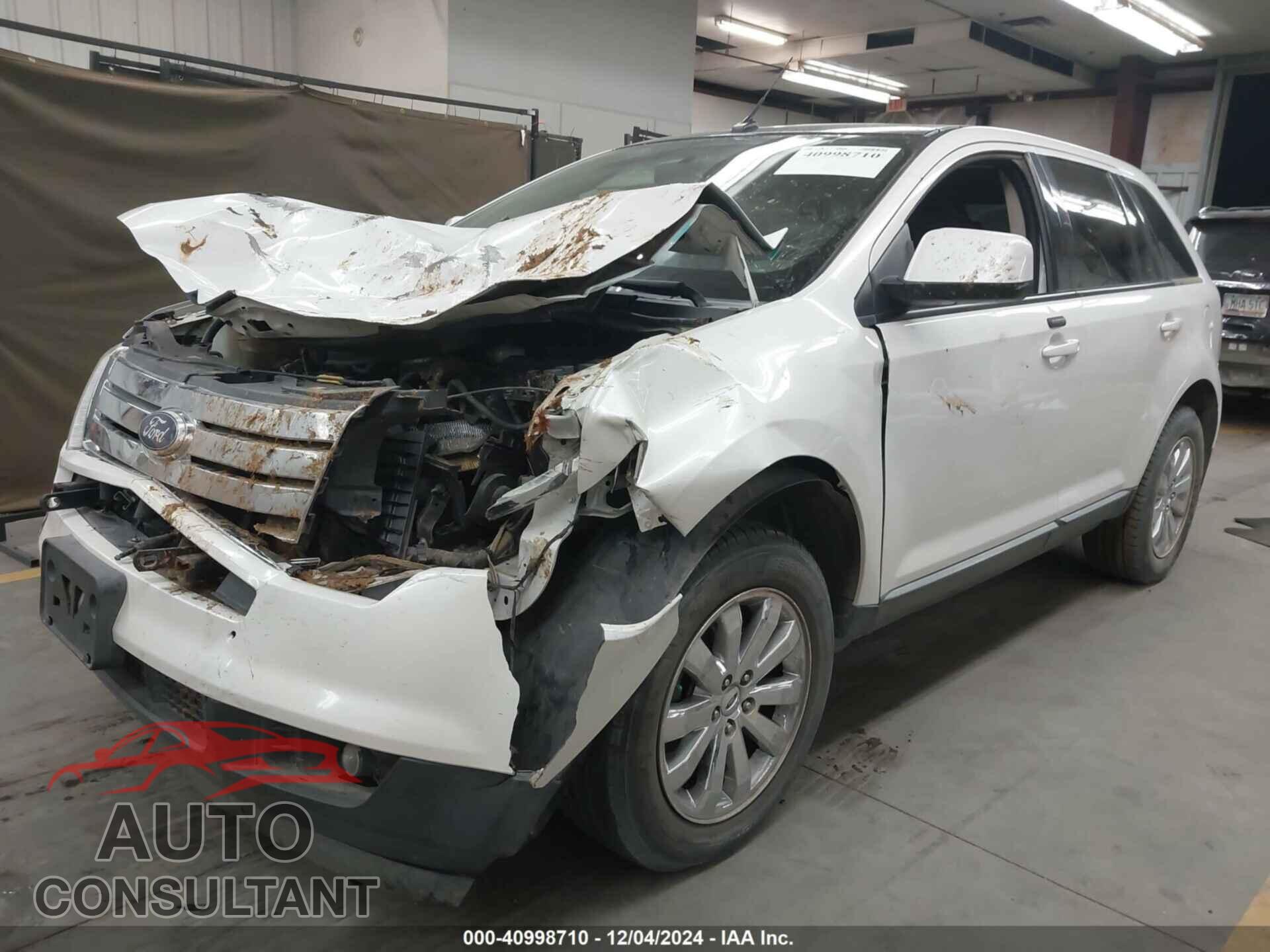 FORD EDGE 2010 - 2FMDK3JCXABB65586