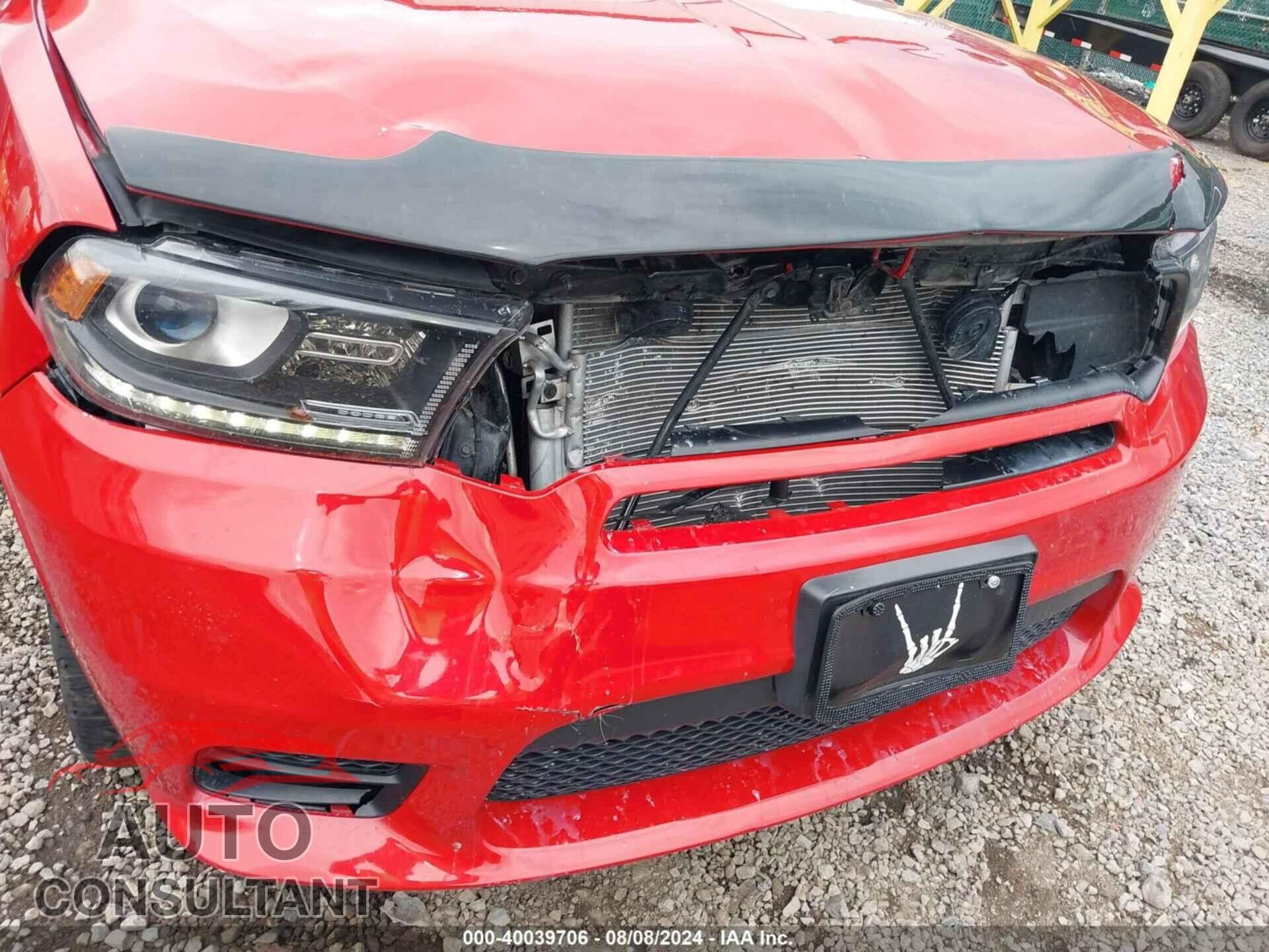 DODGE DURANGO 2019 - 1C4RDJDG5KC733915