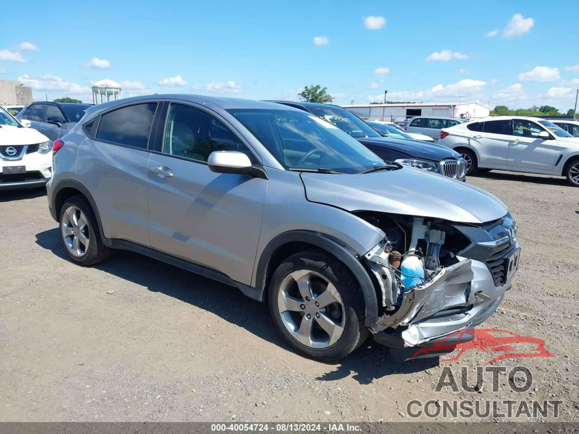 HONDA HR-V 2017 - 3CZRU6H32HM723588