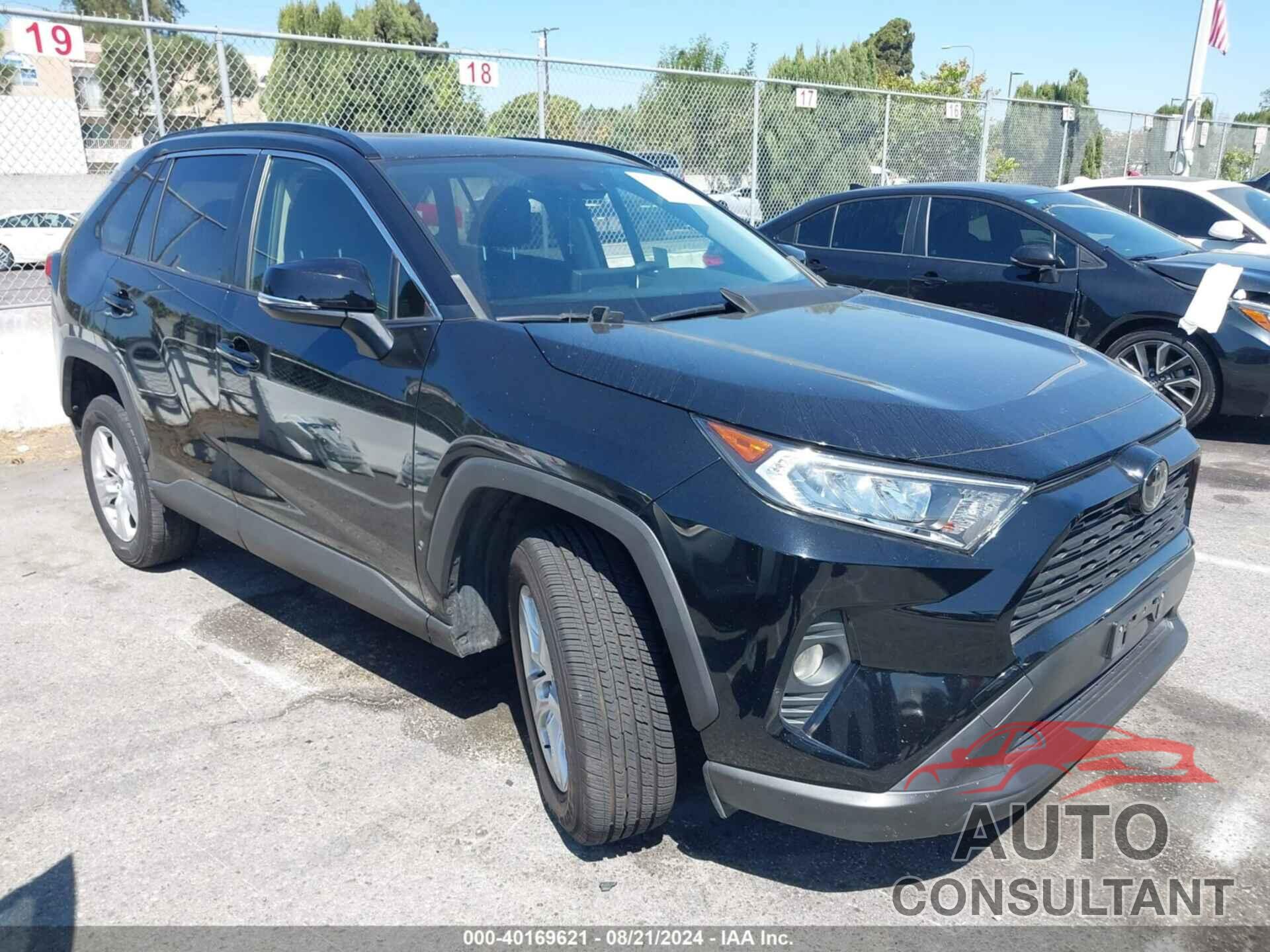 TOYOTA RAV4 2019 - JTMW1RFV4KD036834