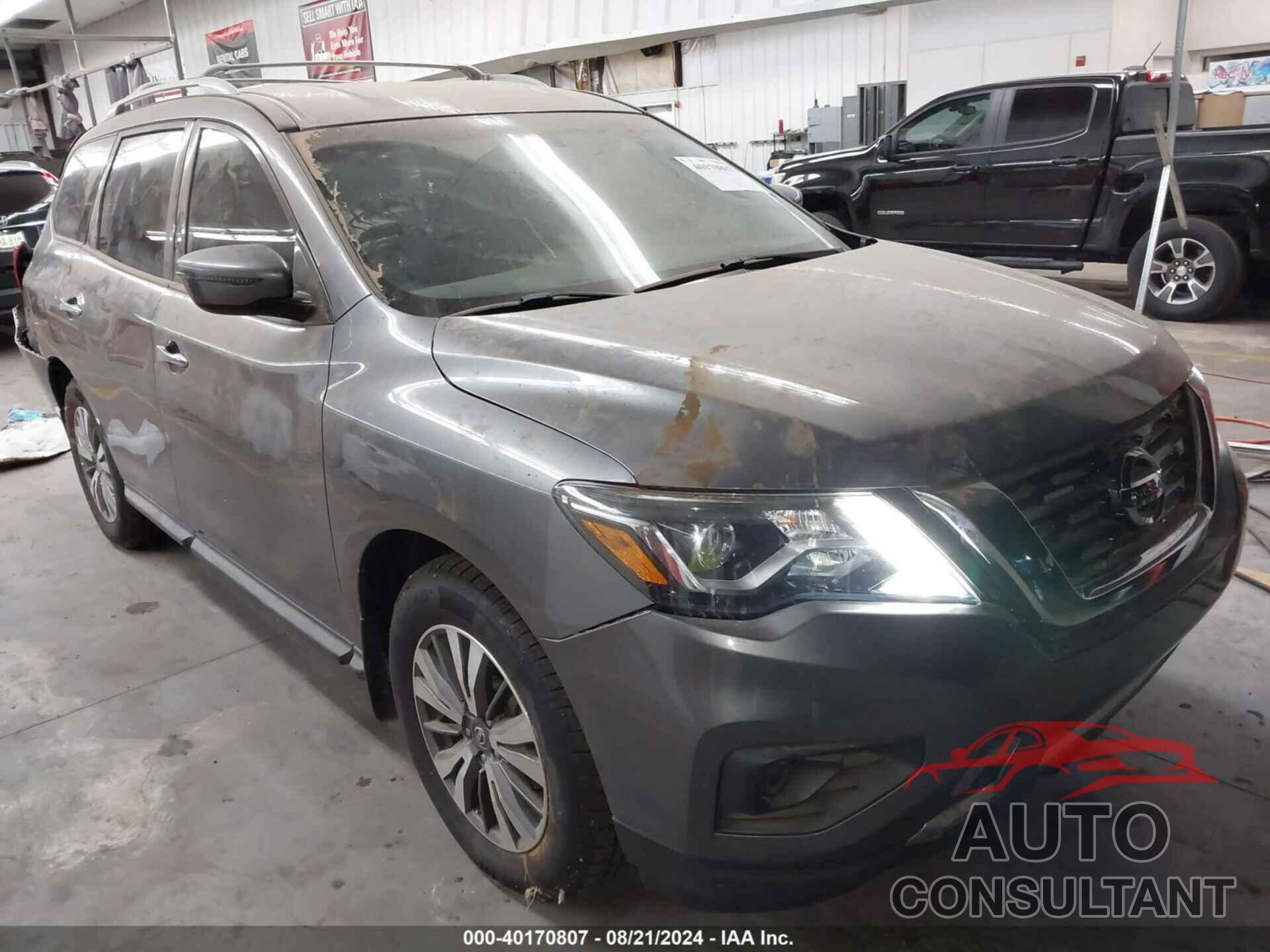 NISSAN PATHFINDER 2018 - 5N1DR2MN8JC626612