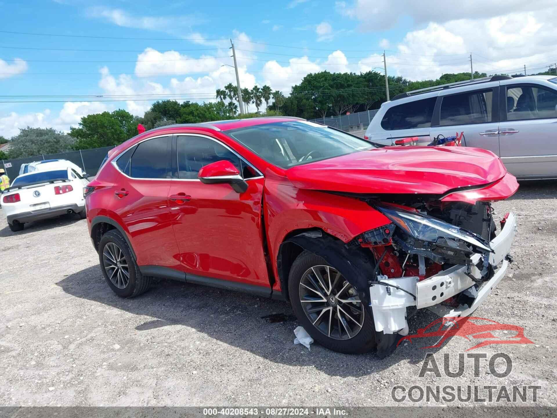 LEXUS NX 2024 - 2T2ADCAZ4RC011797