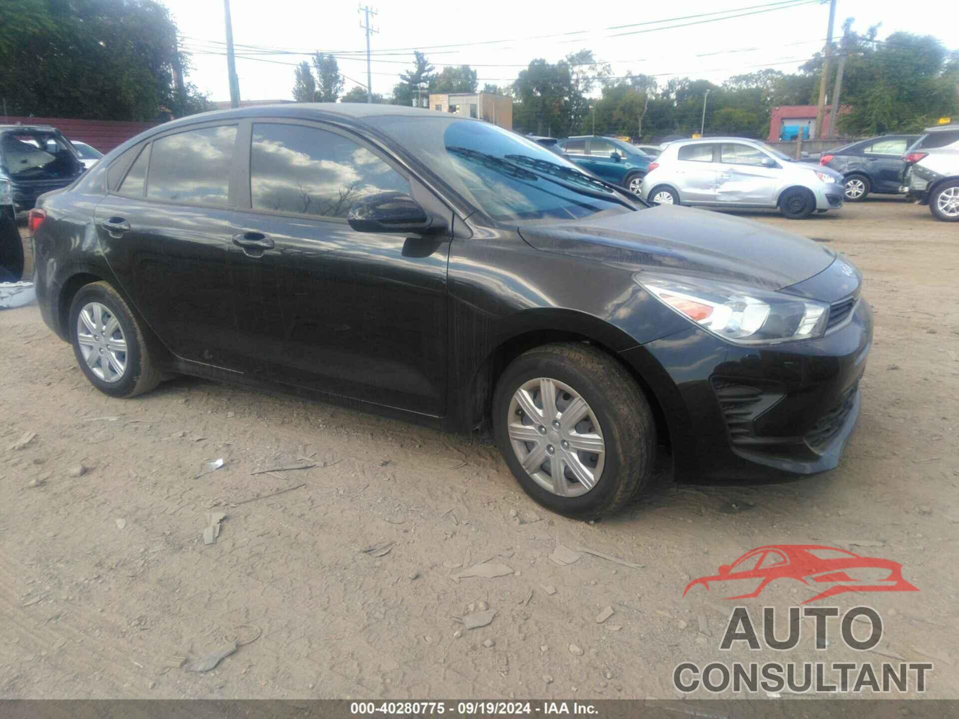 KIA RIO 2022 - 3KPA24AD0NE478084