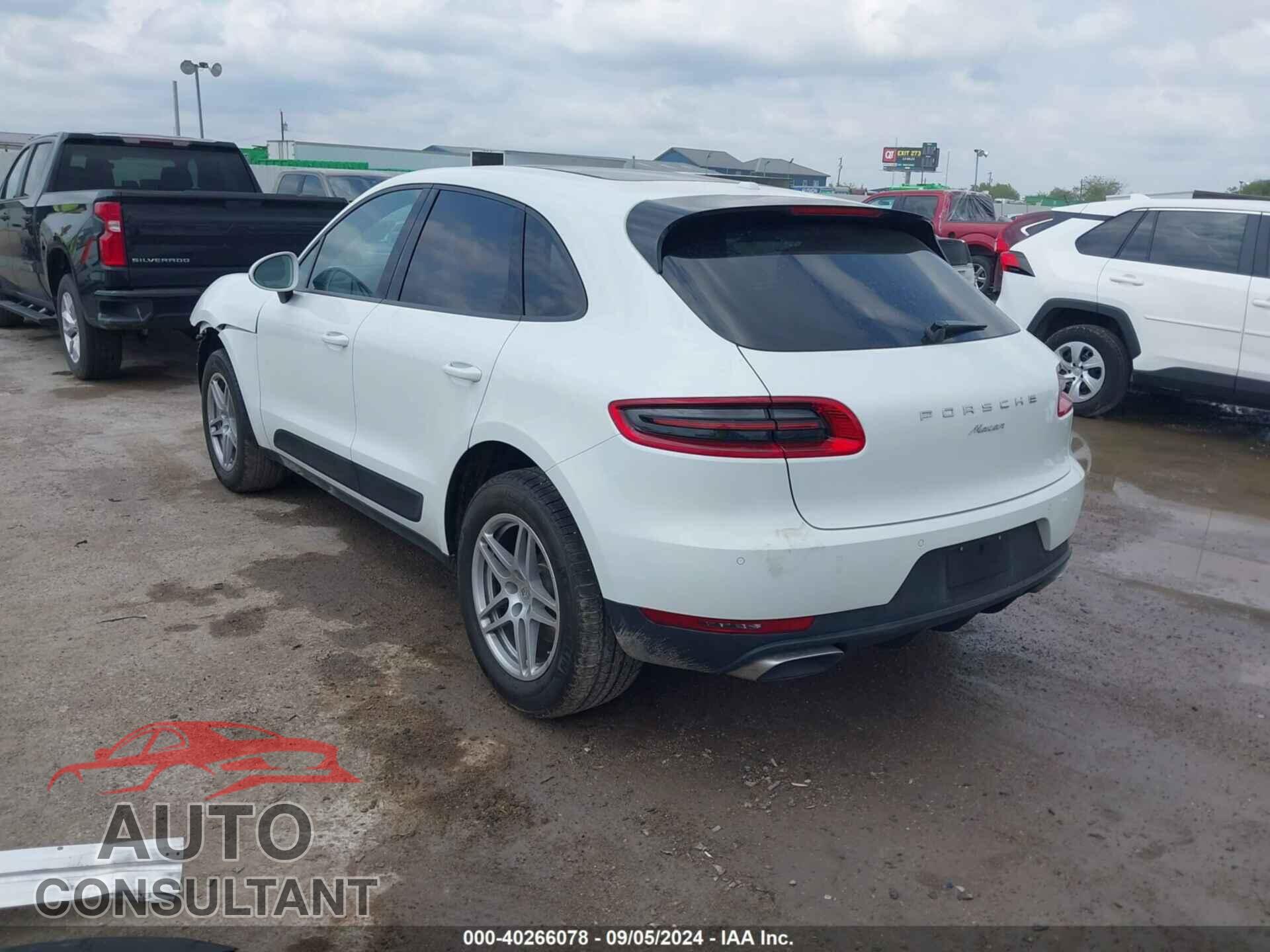 PORSCHE MACAN 2017 - WP1AA2A59HLB07015