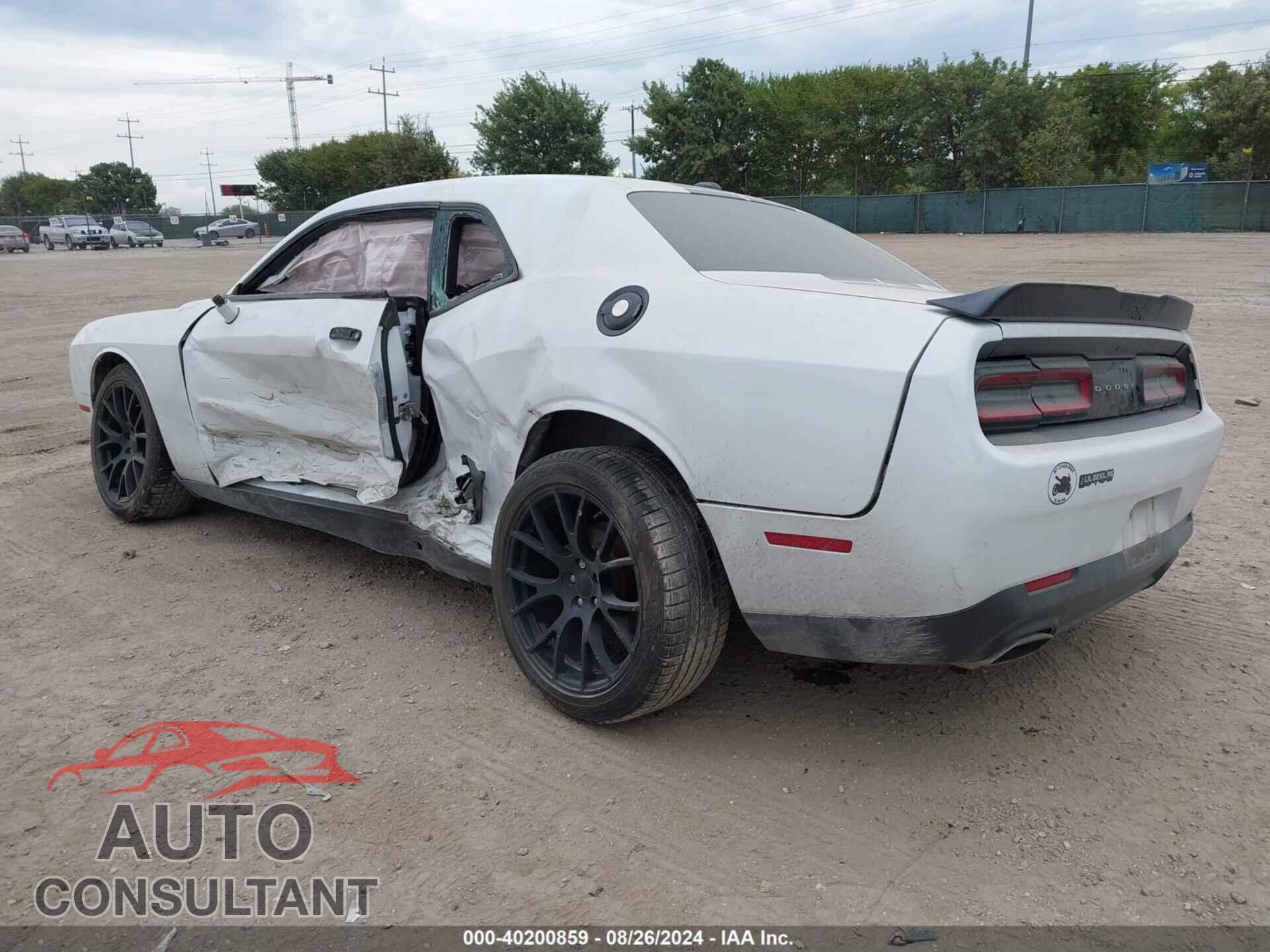 DODGE CHALLENGER 2016 - 2C3CDZAG6GH300928