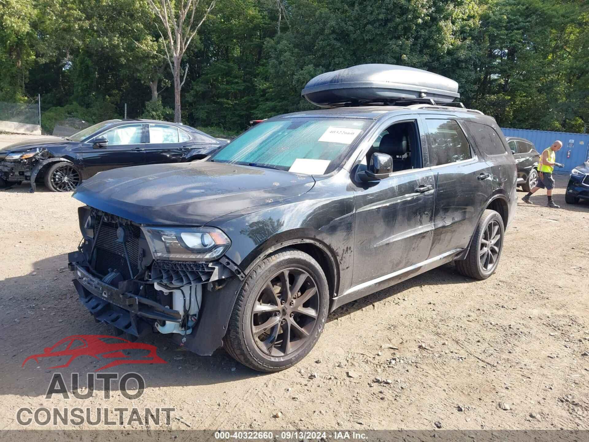 DODGE DURANGO 2017 - 1C4RDJDG4HC623253