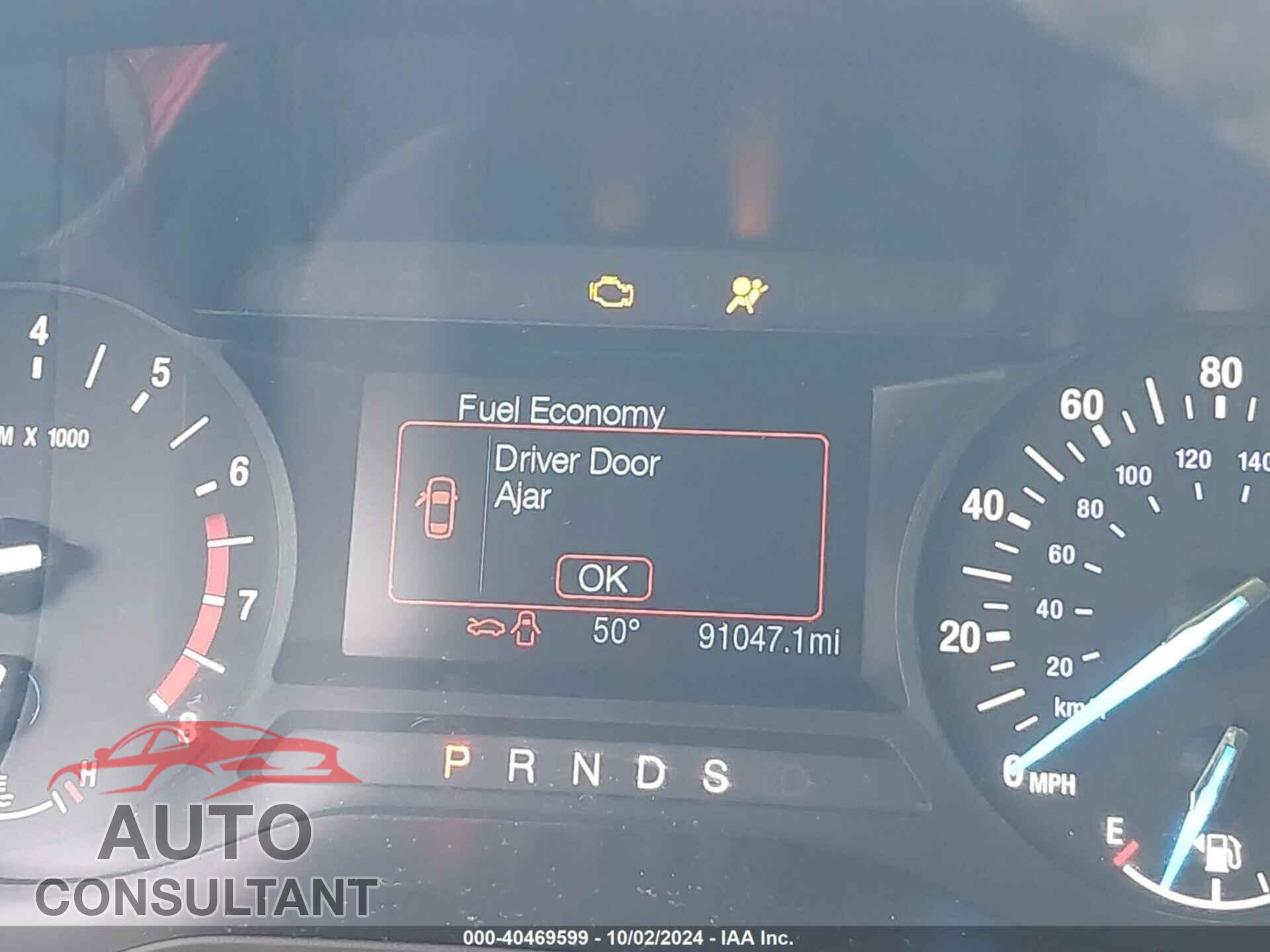 FORD EDGE 2019 - 2FMPK4J95KBC45449