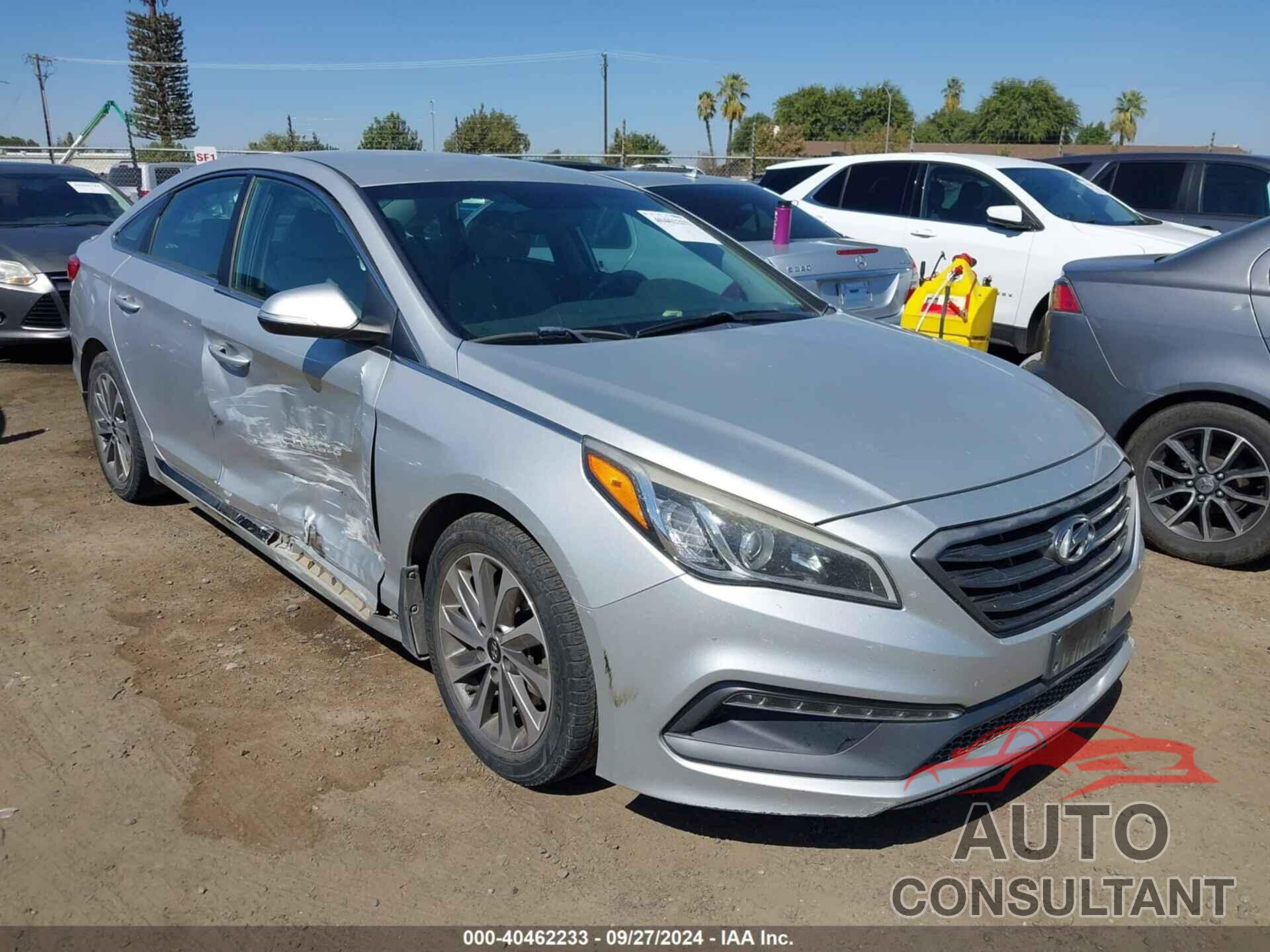 HYUNDAI SONATA 2017 - 5NPE34AFXHH439826