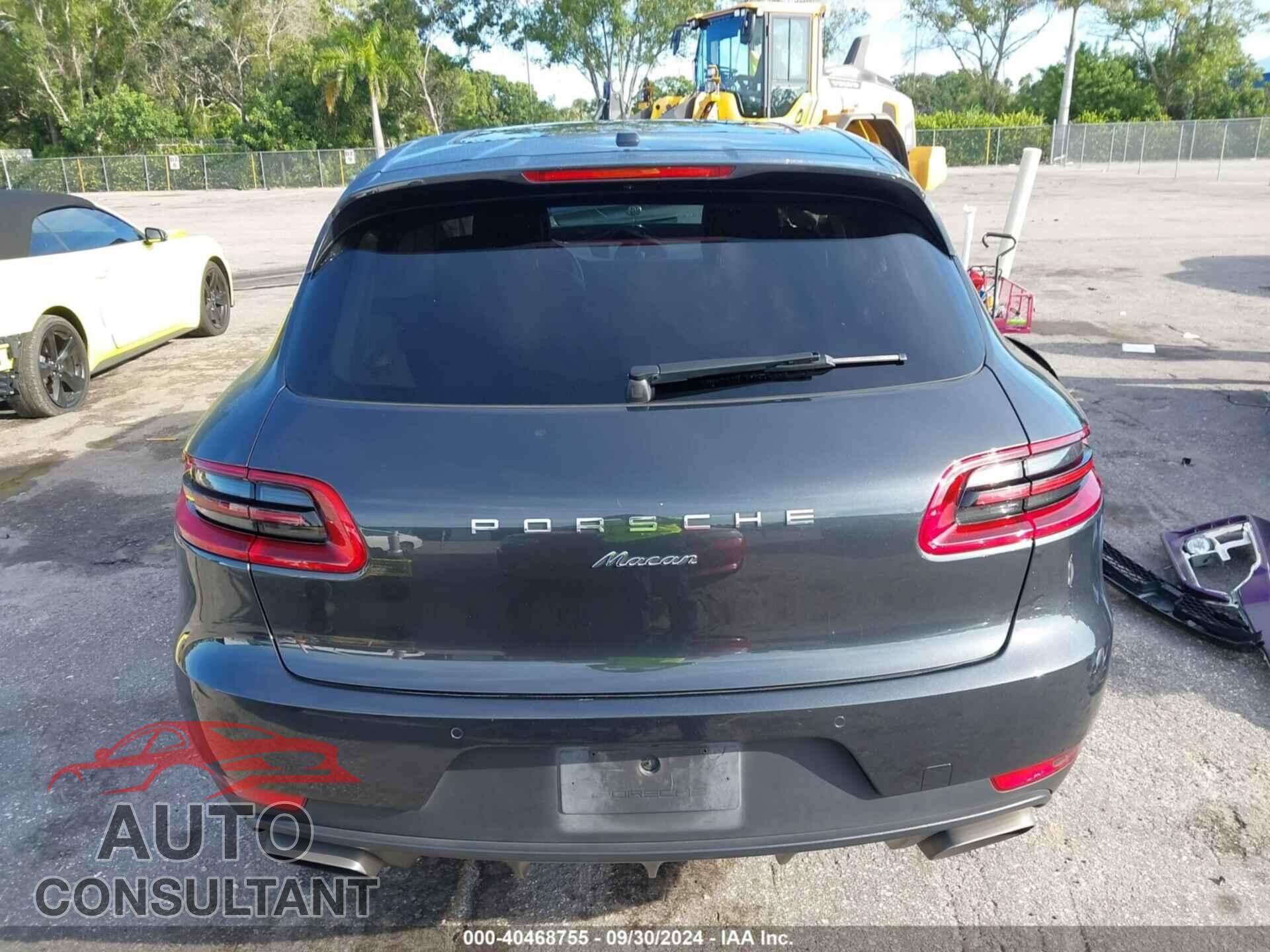 PORSCHE MACAN 2018 - WP1AA2A56JLB18074