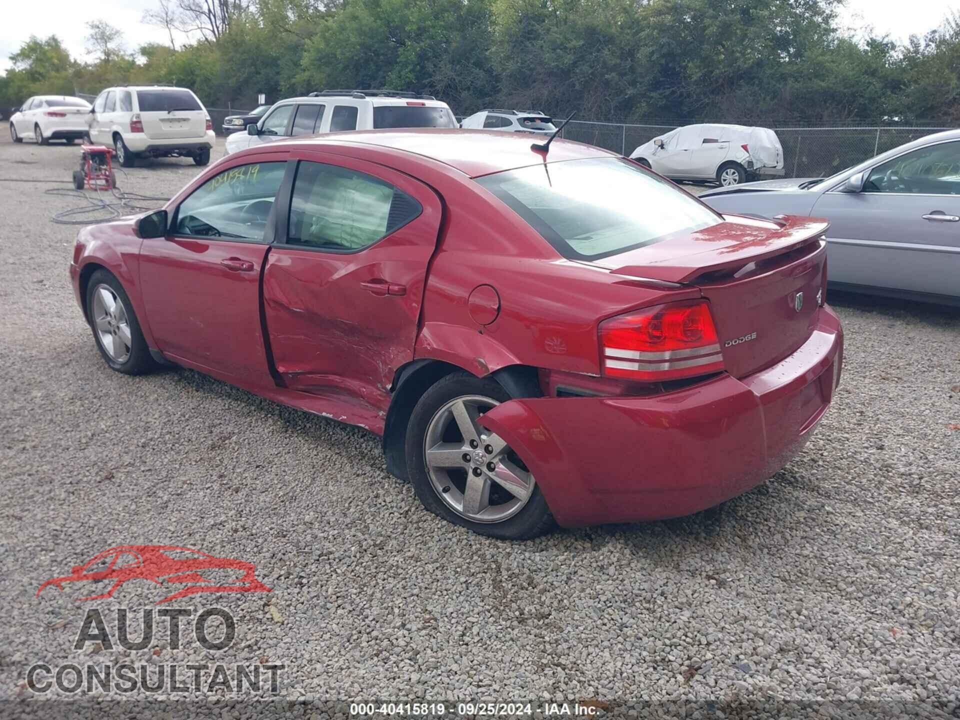 DODGE AVENGER 2010 - 1B3CC5FV1AN217955