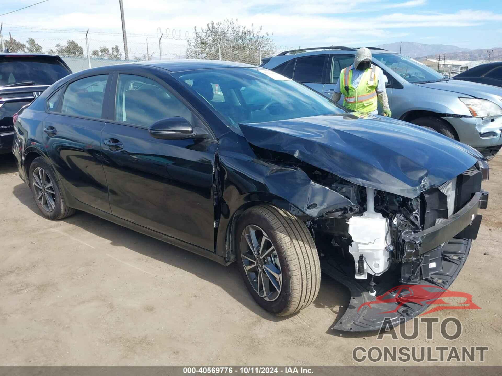 KIA FORTE LXS W/INTELLIG 2024 - 3KPF24AD4RE780800