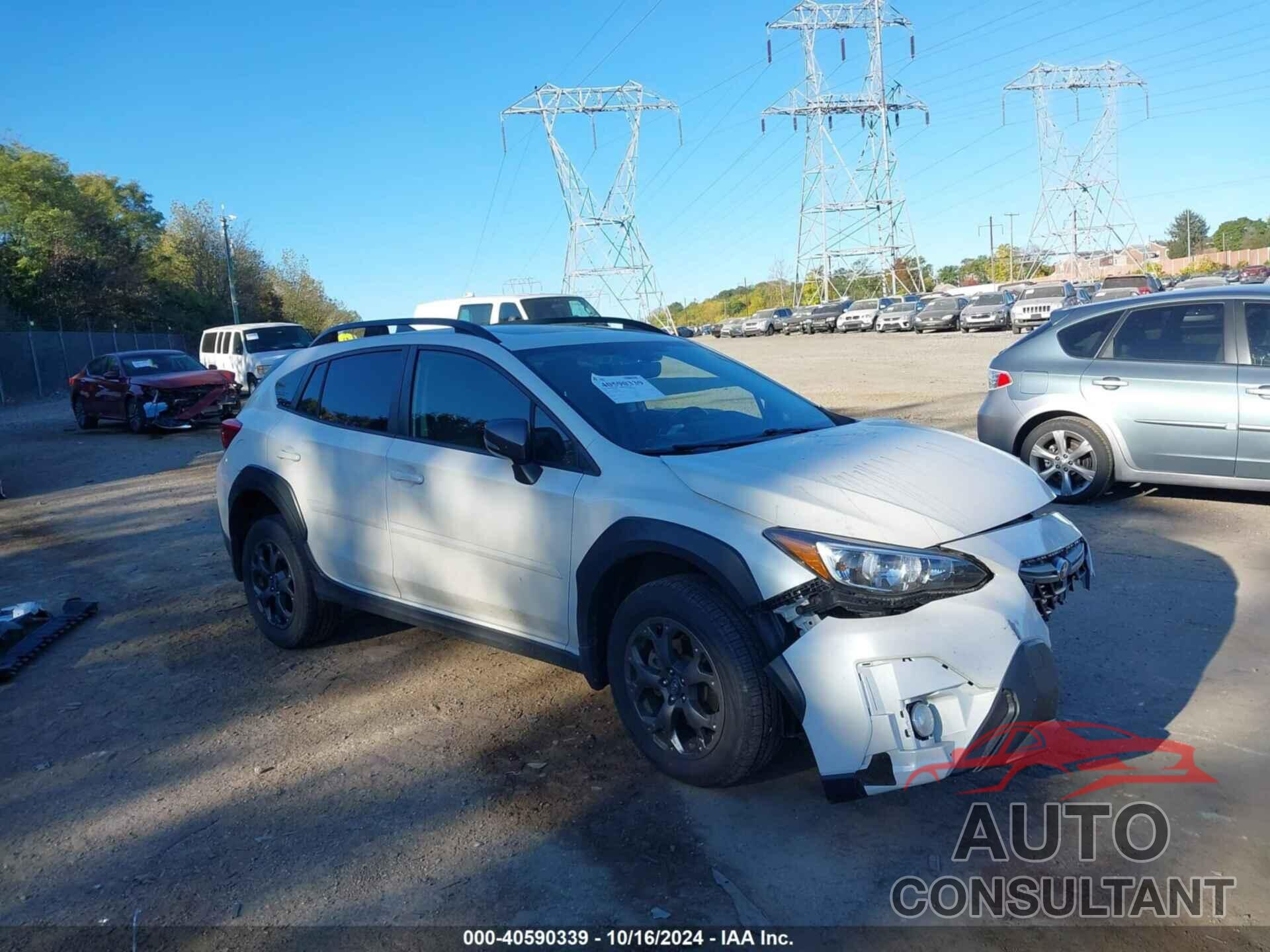 SUBARU CROSSTREK 2021 - JF2GTHSC0MH279034