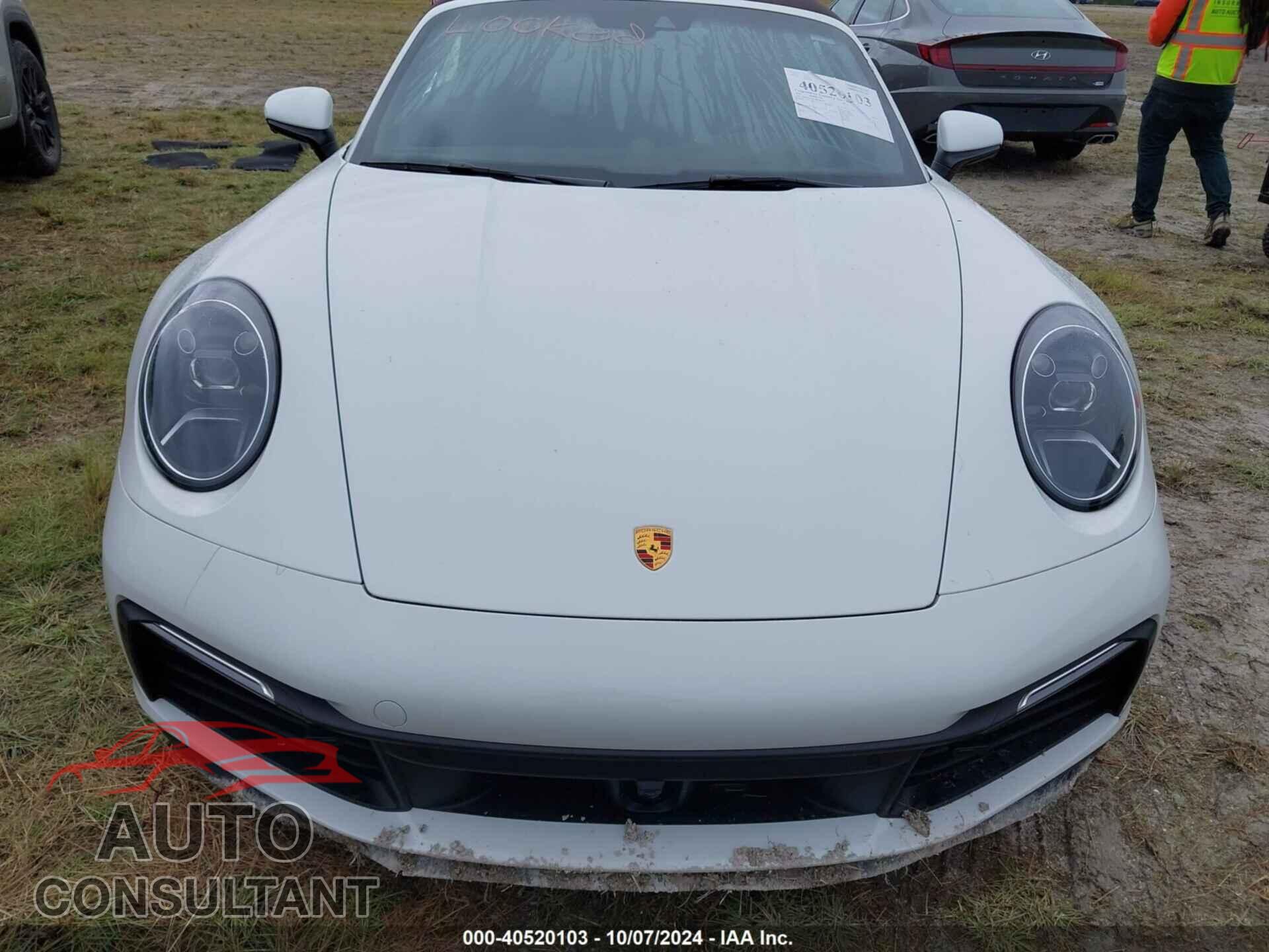 PORSCHE 911 2021 - WP0CA2A91MS239859