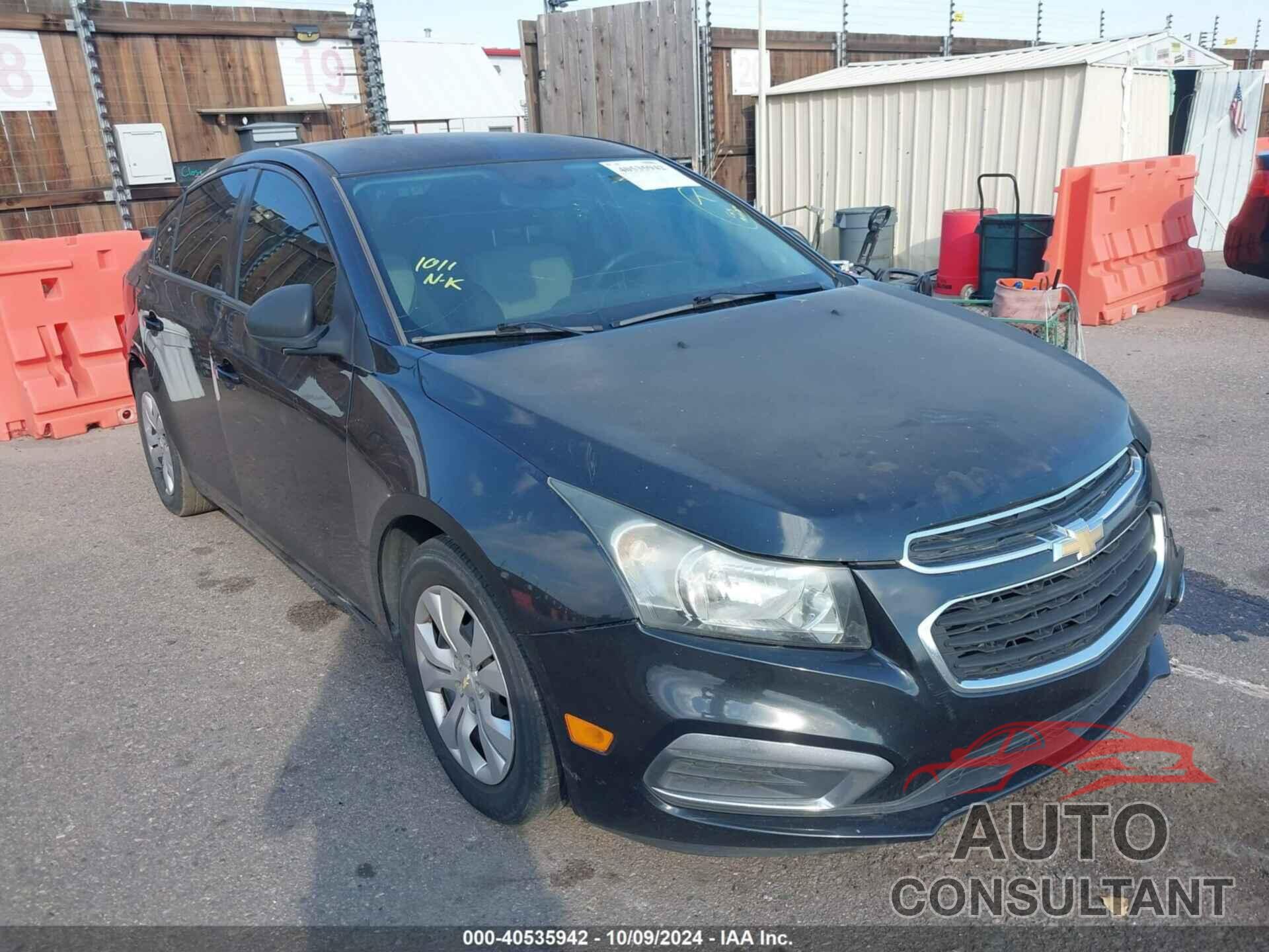 CHEVROLET CRUZE LIMITED 2016 - 1G1PC5SH5G7167762