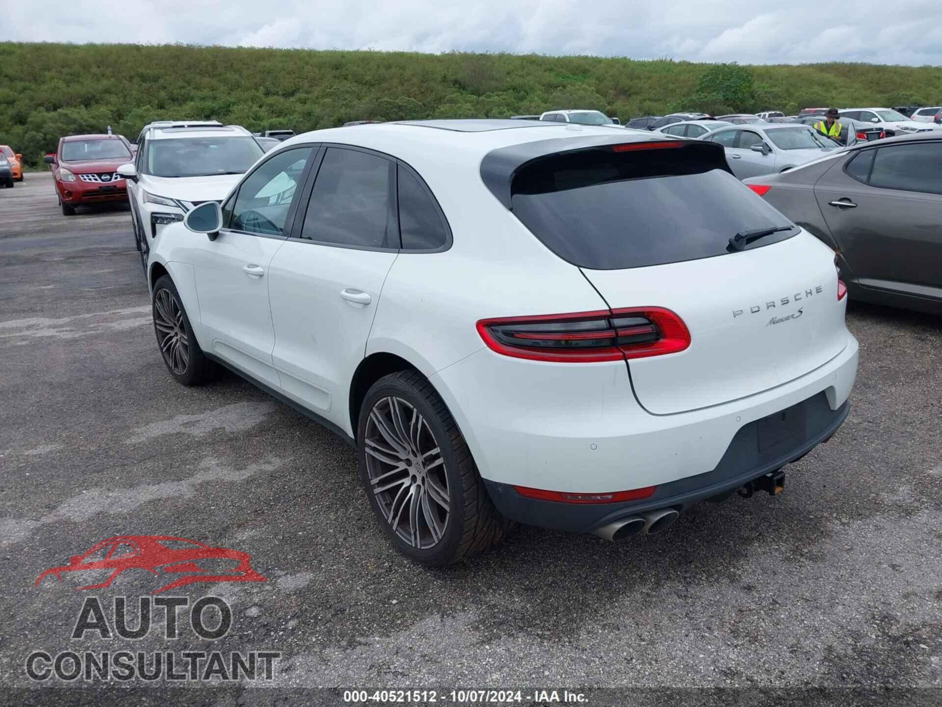 PORSCHE MACAN 2016 - WP1AB2A52GLB44824