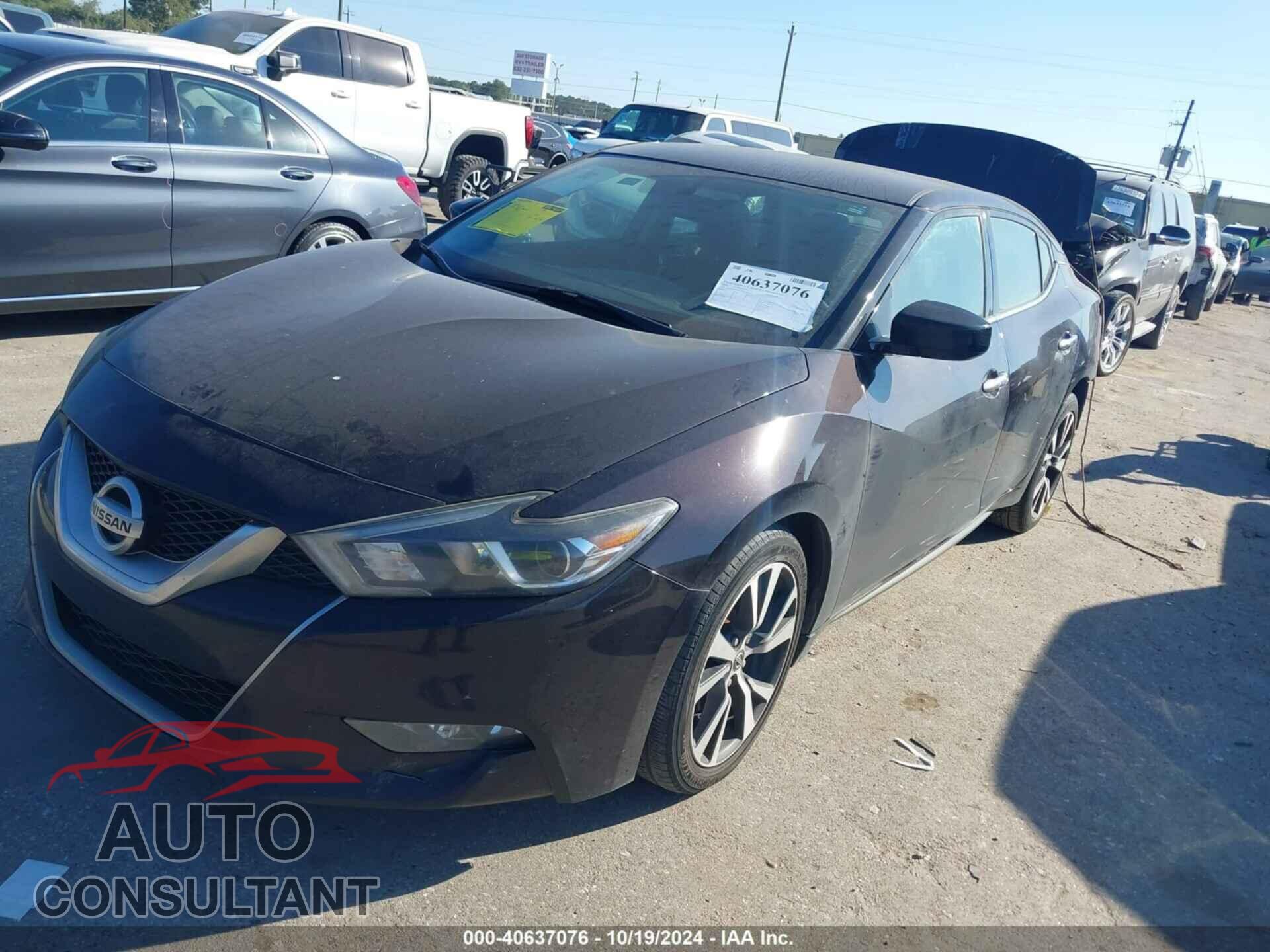 NISSAN MAXIMA 2016 - 1N4AA6AP0GC903473