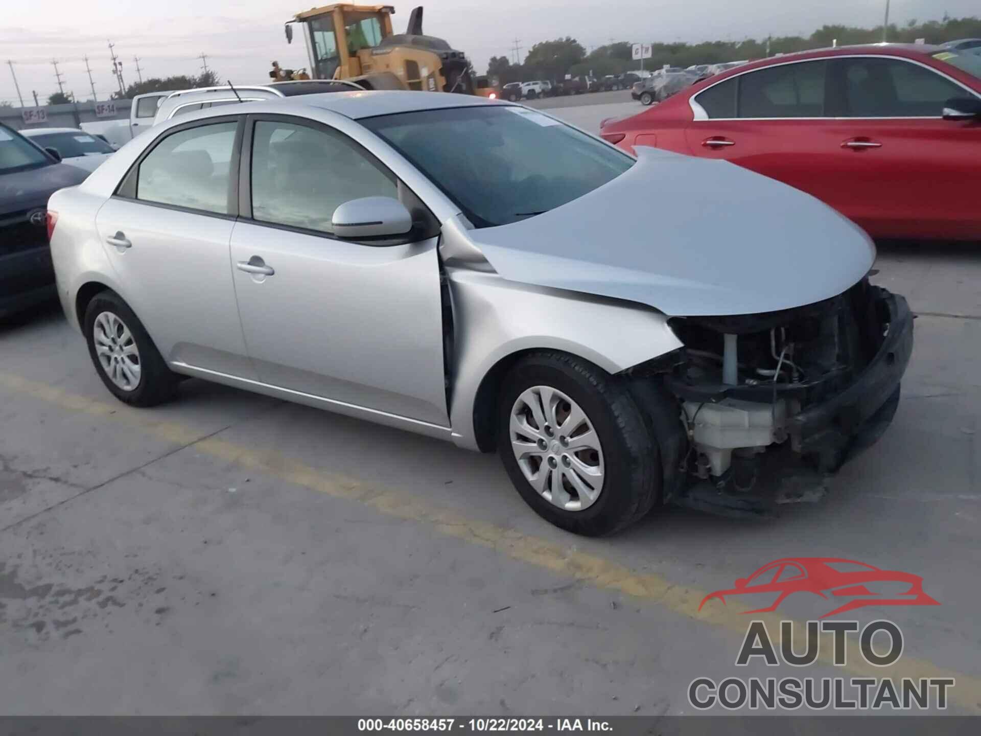 KIA FORTE 2013 - KNAFU4A23D5734112