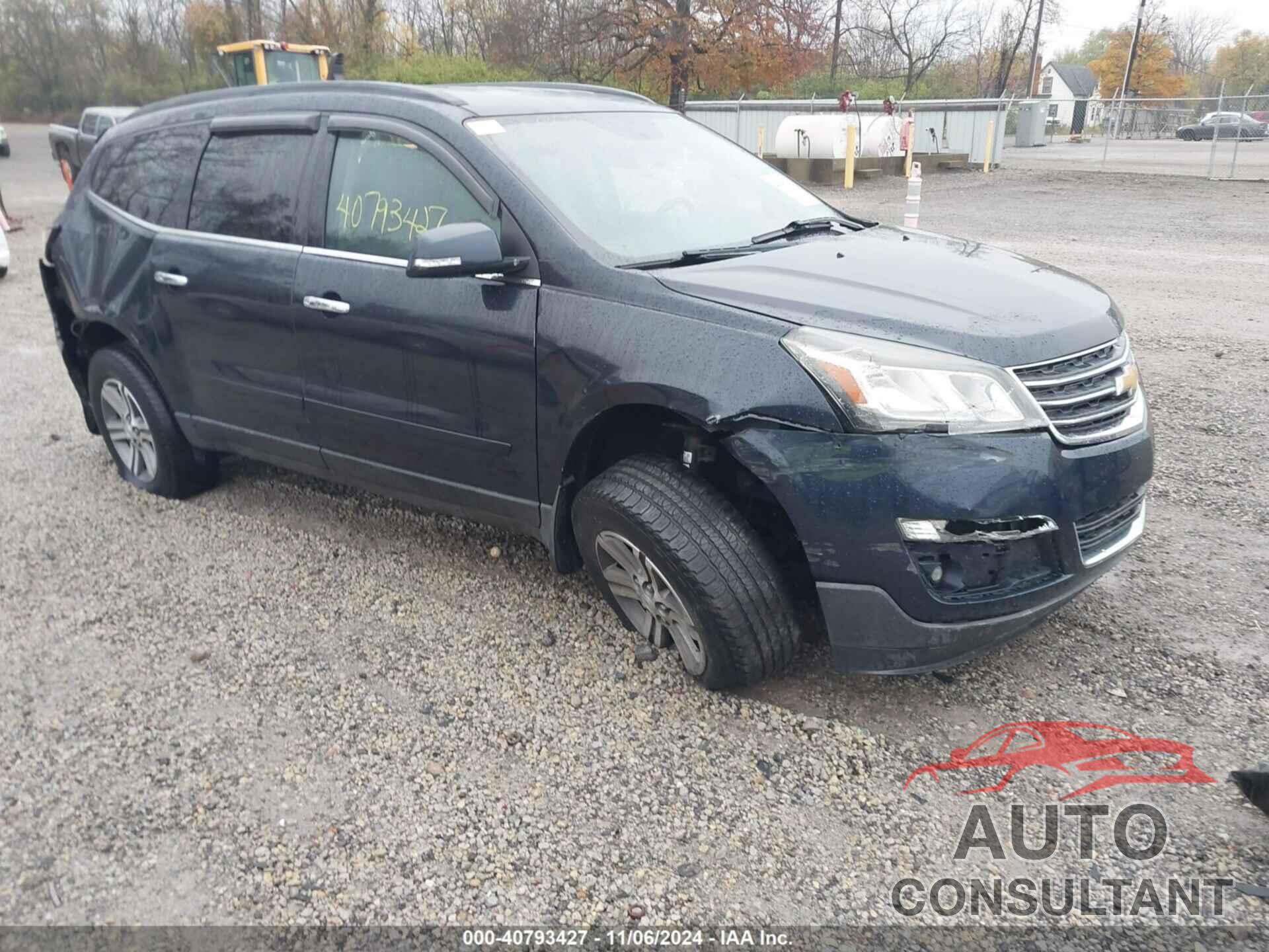CHEVROLET TRAVERSE 2017 - 1GNKVGKD7HJ165995