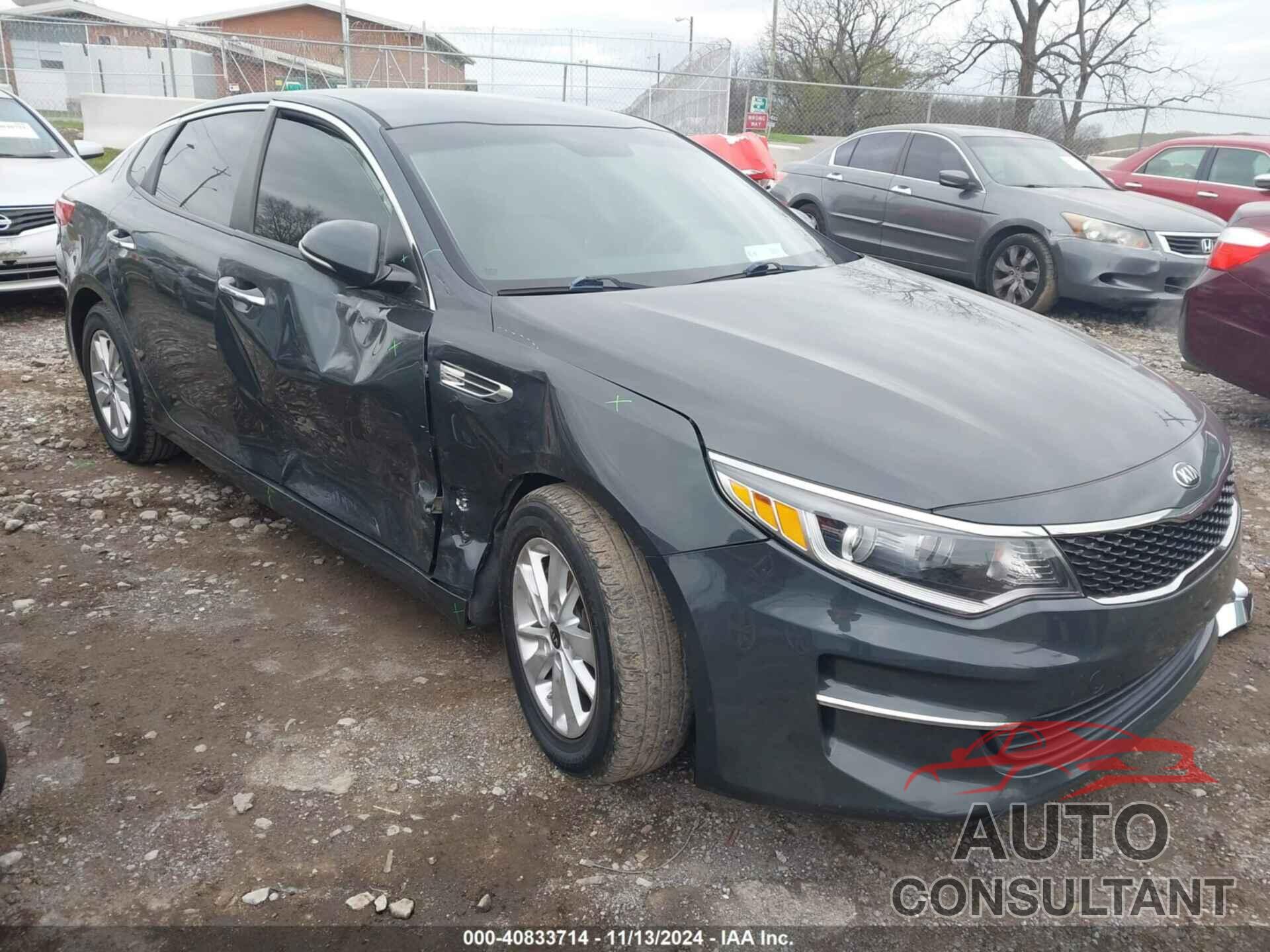 KIA OPTIMA 2016 - KNAGT4L35G5079551