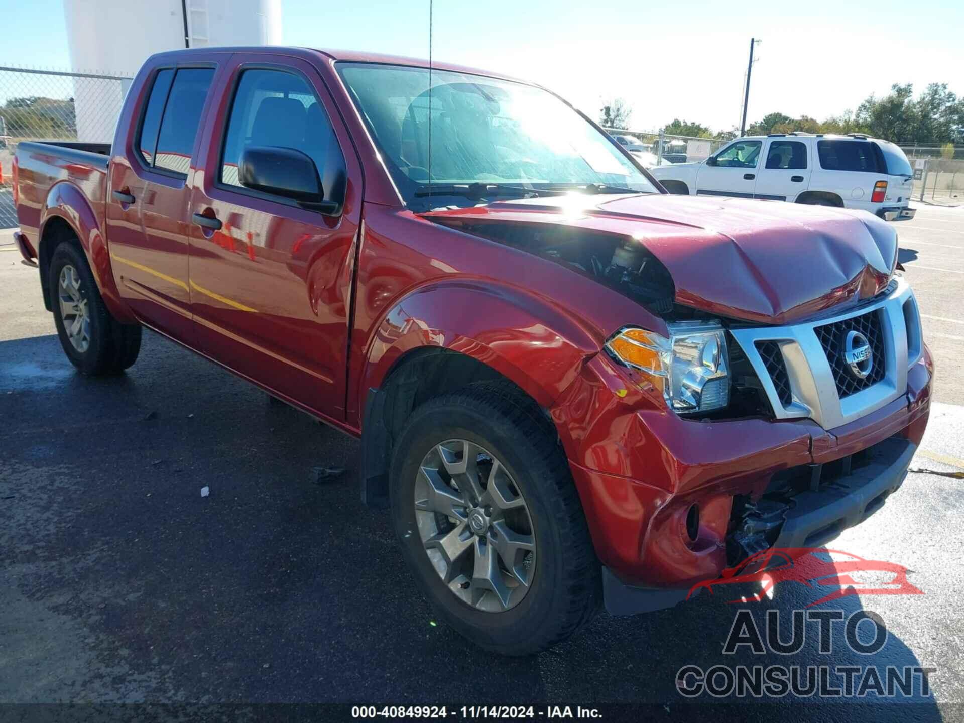 NISSAN FRONTIER 2021 - 1N6ED0EA9MN710872