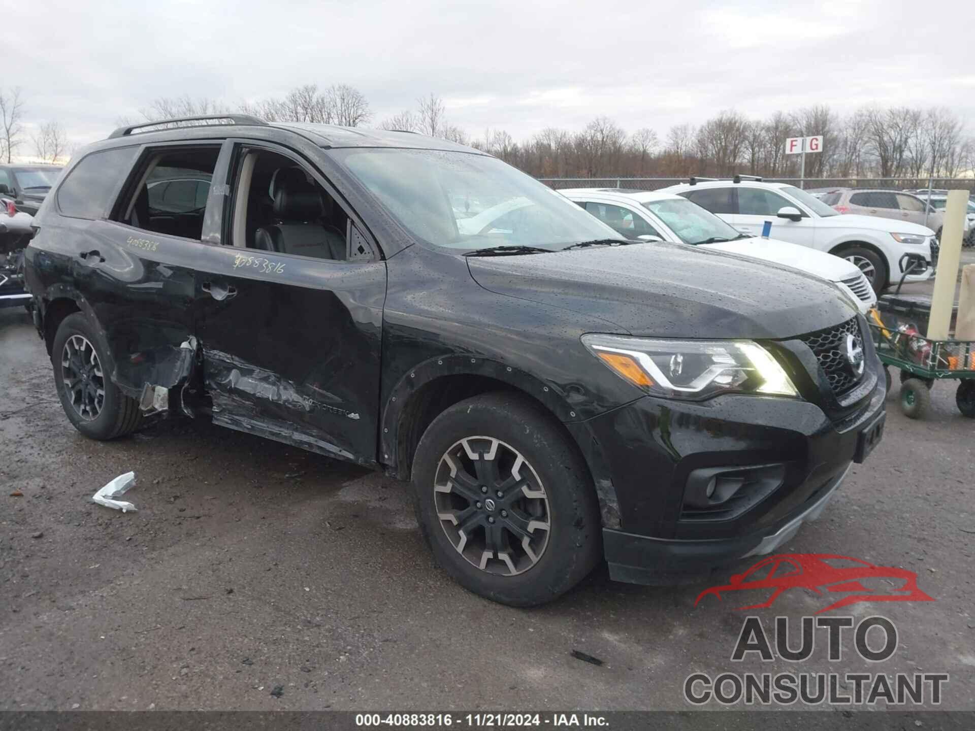 NISSAN PATHFINDER 2020 - 5N1DR2BM9LC642640