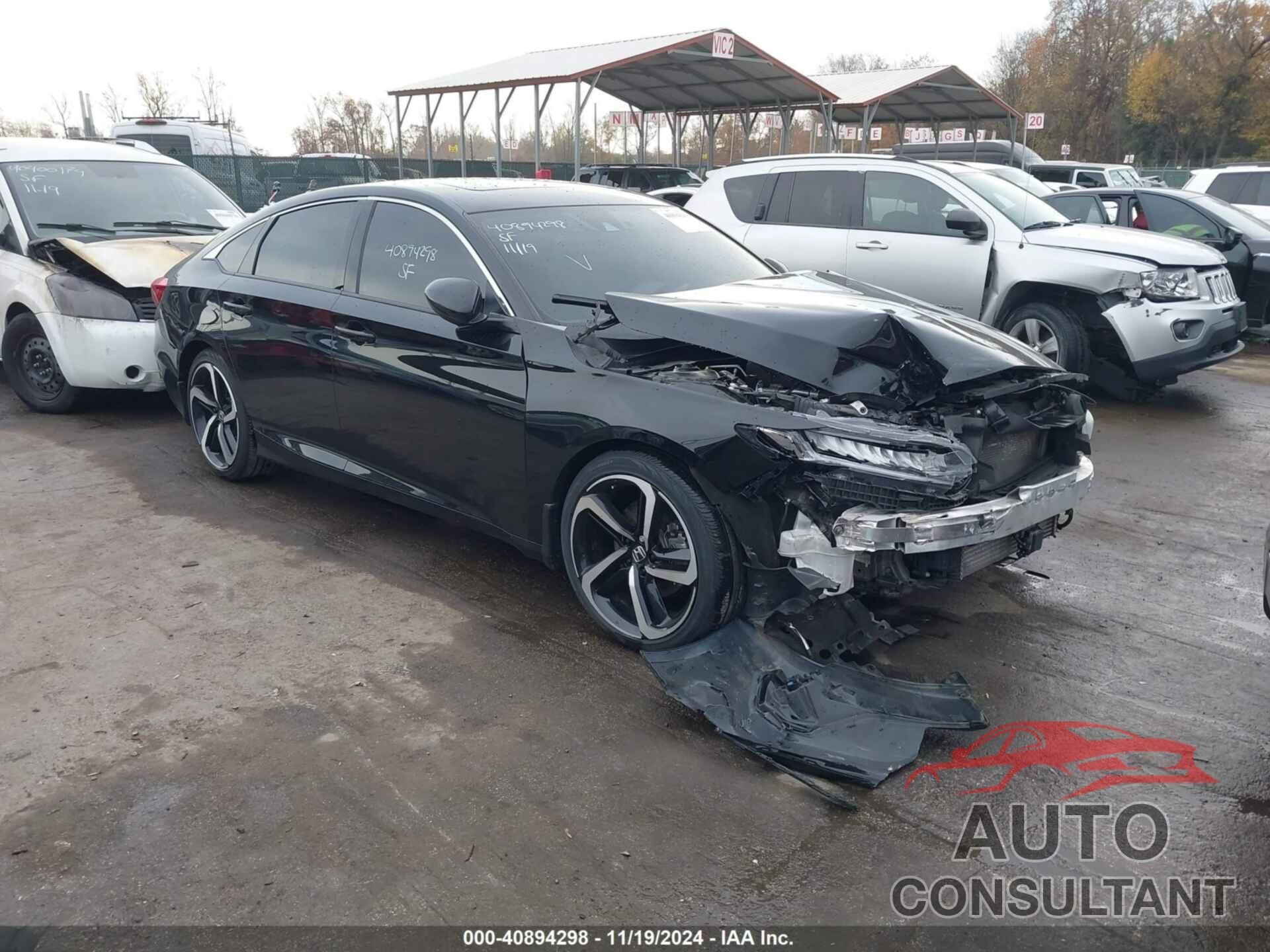 HONDA ACCORD 2021 - 1HGCV2F31MA001154