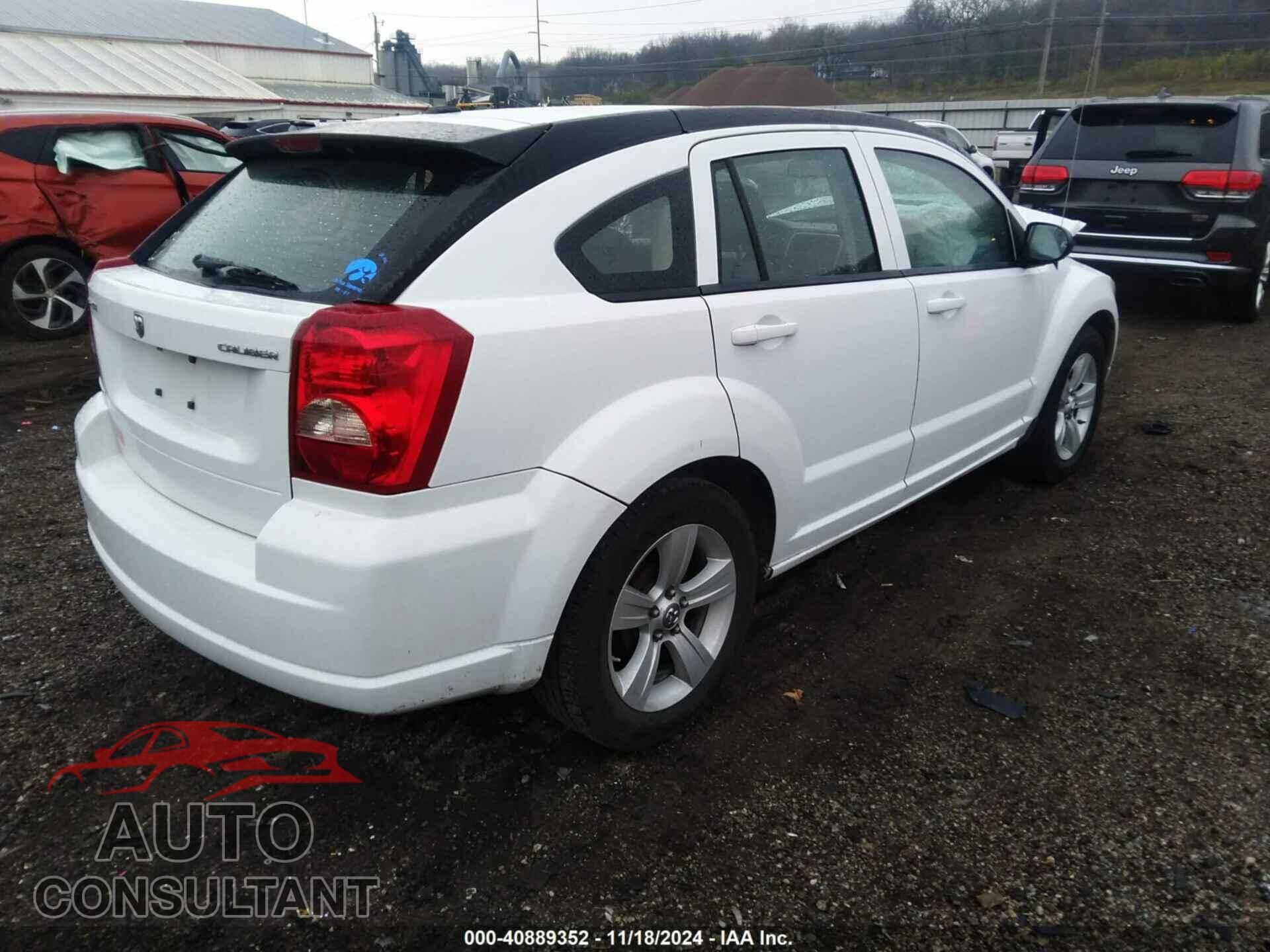 DODGE CALIBER 2011 - 1B3CB3HAXBD247710