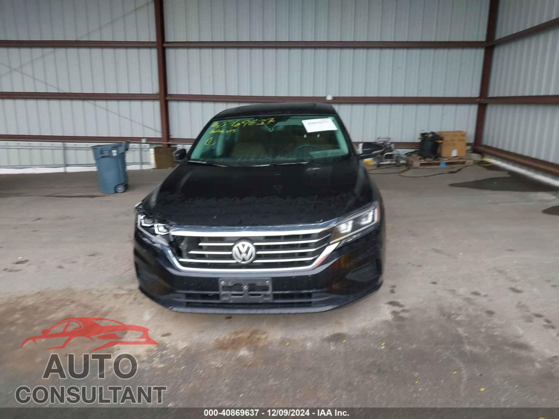 VOLKSWAGEN PASSAT 2021 - 1VWSA7A38MC007772