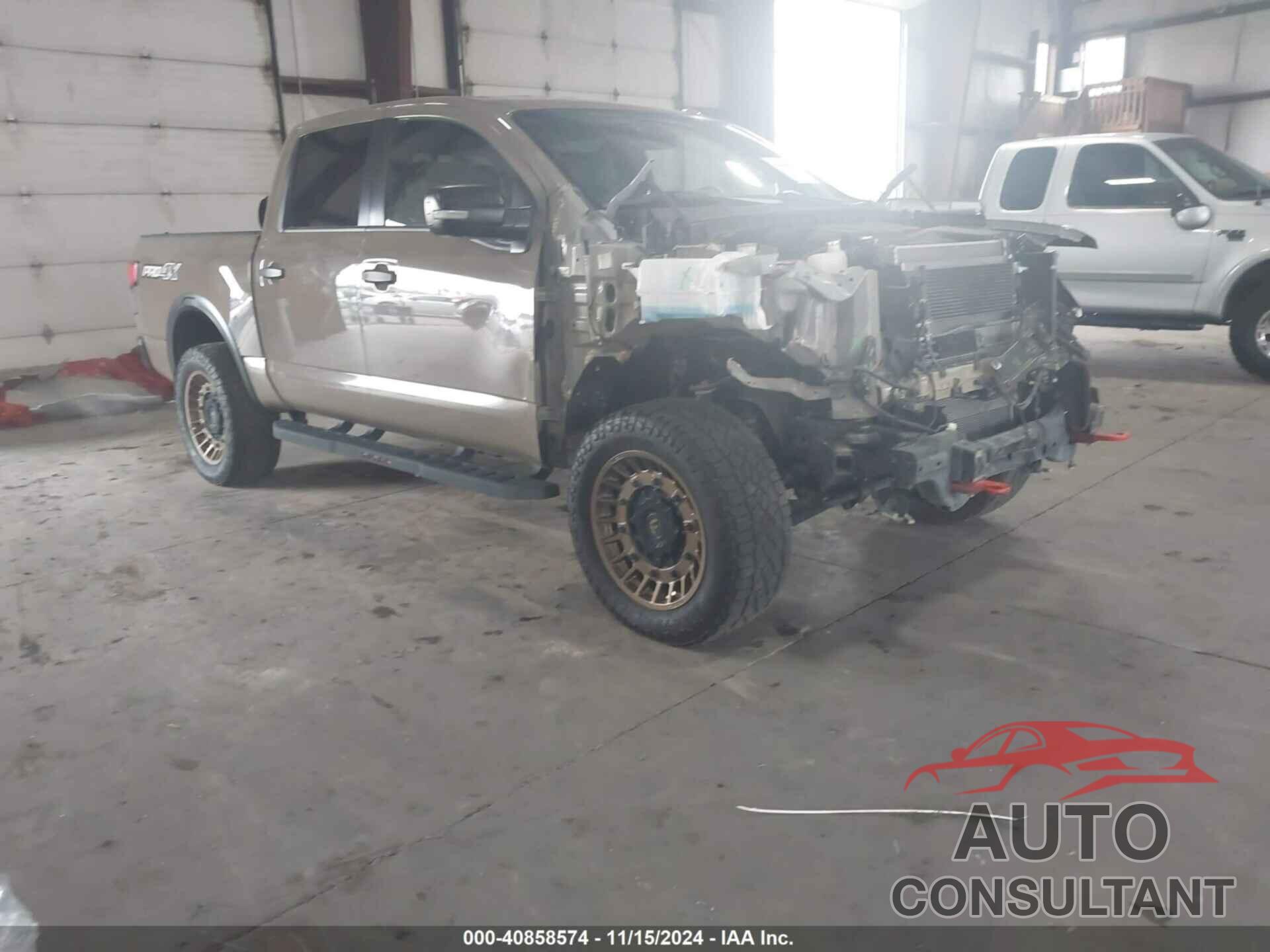 NISSAN TITAN 2021 - 1N6AA1ED3MN509394