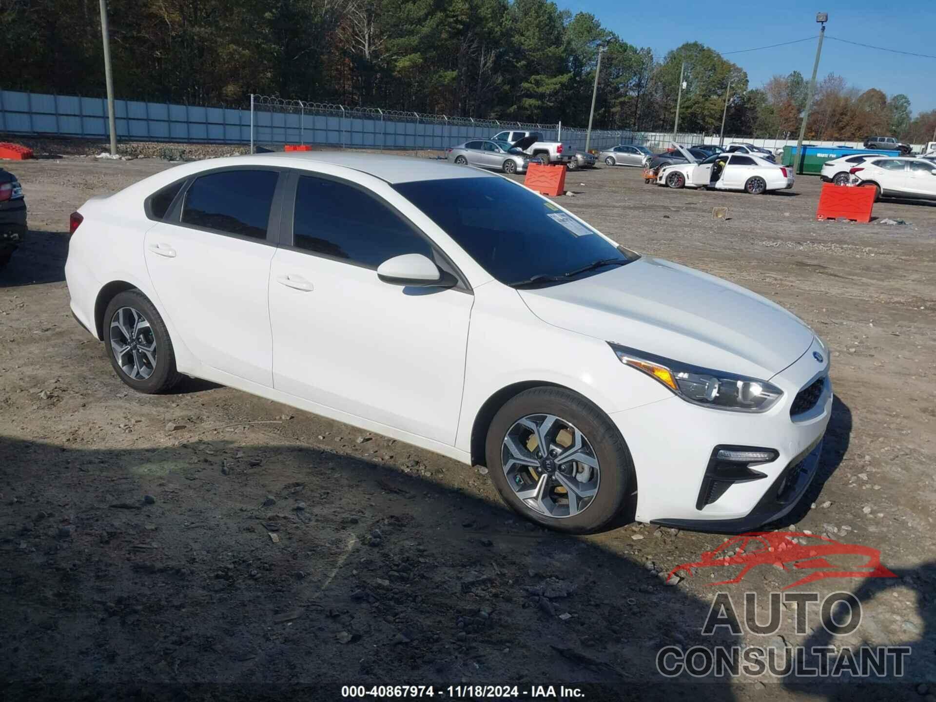 KIA FORTE 2021 - 3KPF24ADXME311512