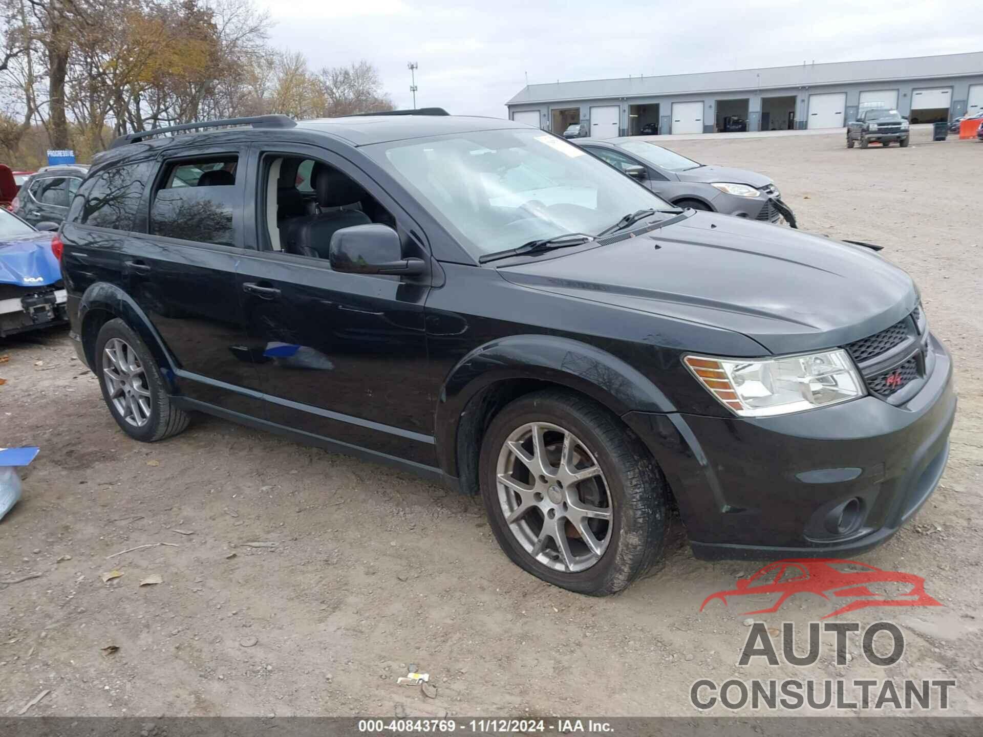 DODGE JOURNEY 2013 - 3C4PDDEG7DT591789