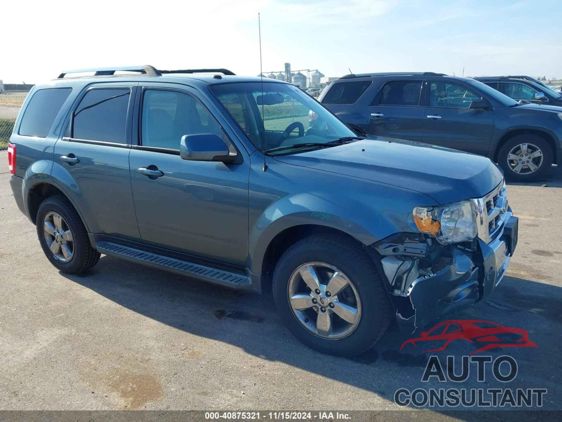 FORD ESCAPE 2010 - 1FMCU9EG9AKB91981