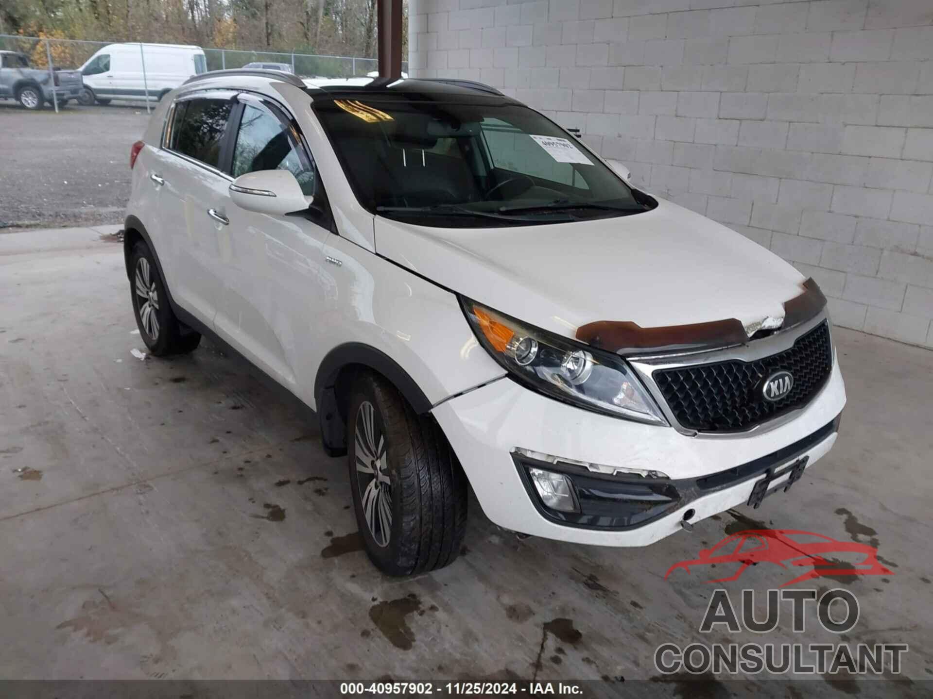 KIA SPORTAGE 2015 - KNDPCCAC5F7765009