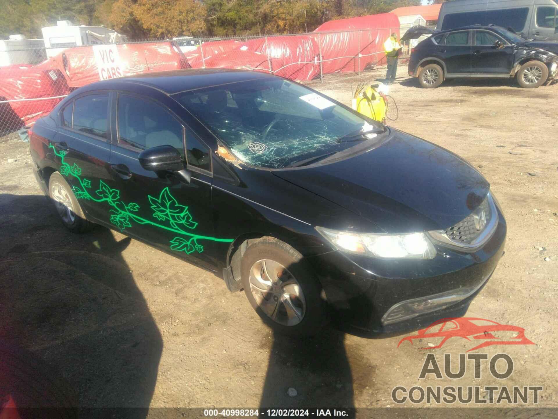 HONDA CIVIC 2015 - 19XFB2F54FE042867